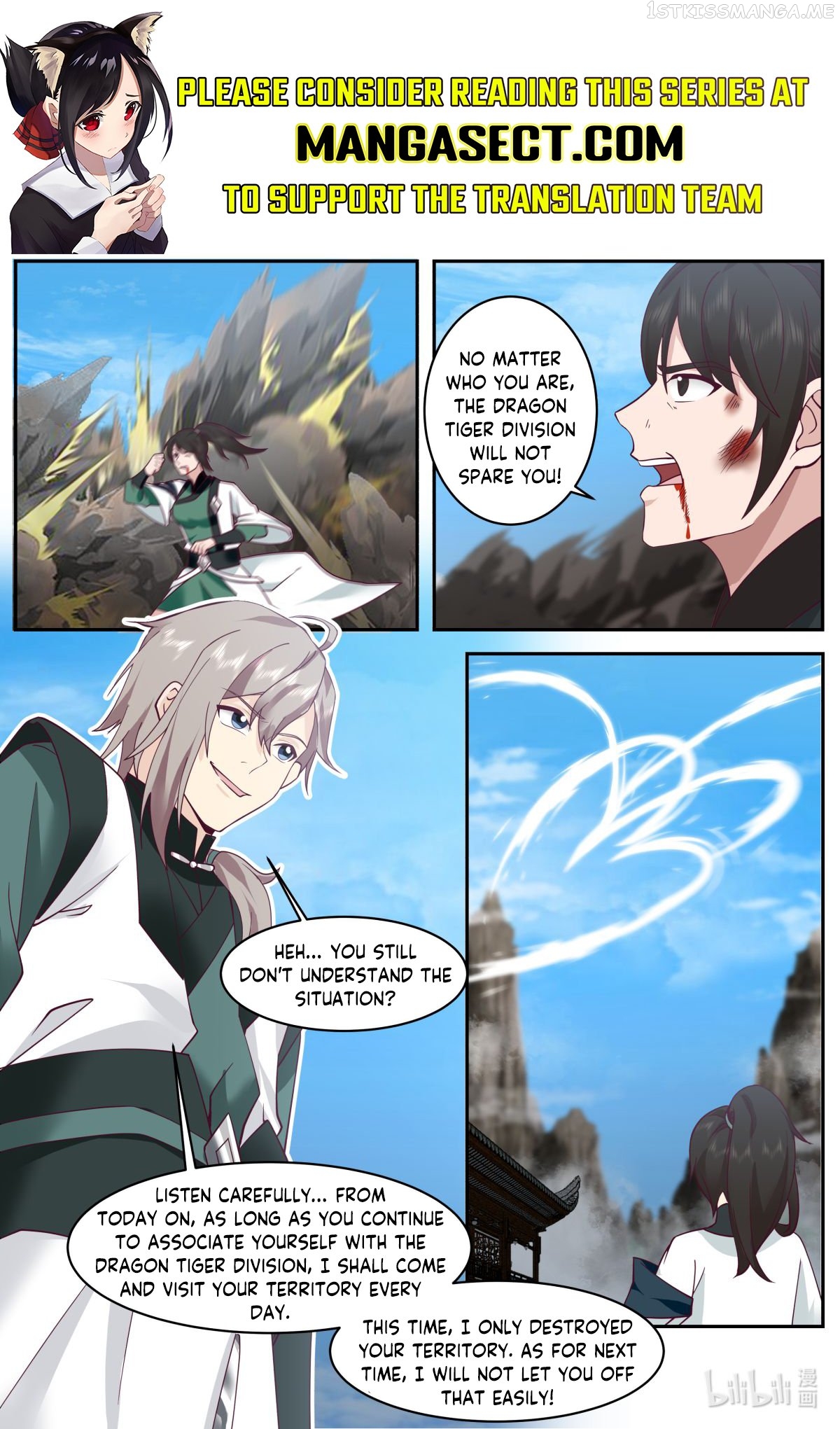 Martial God Asura chapter 749 page 1