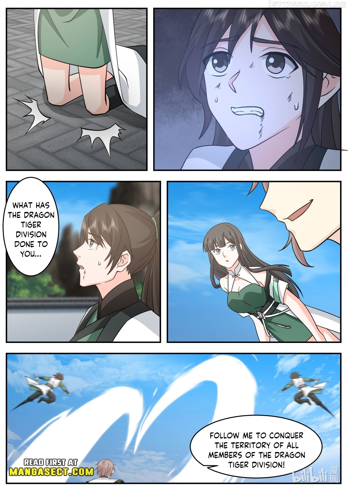 Martial God Asura chapter 749 page 2