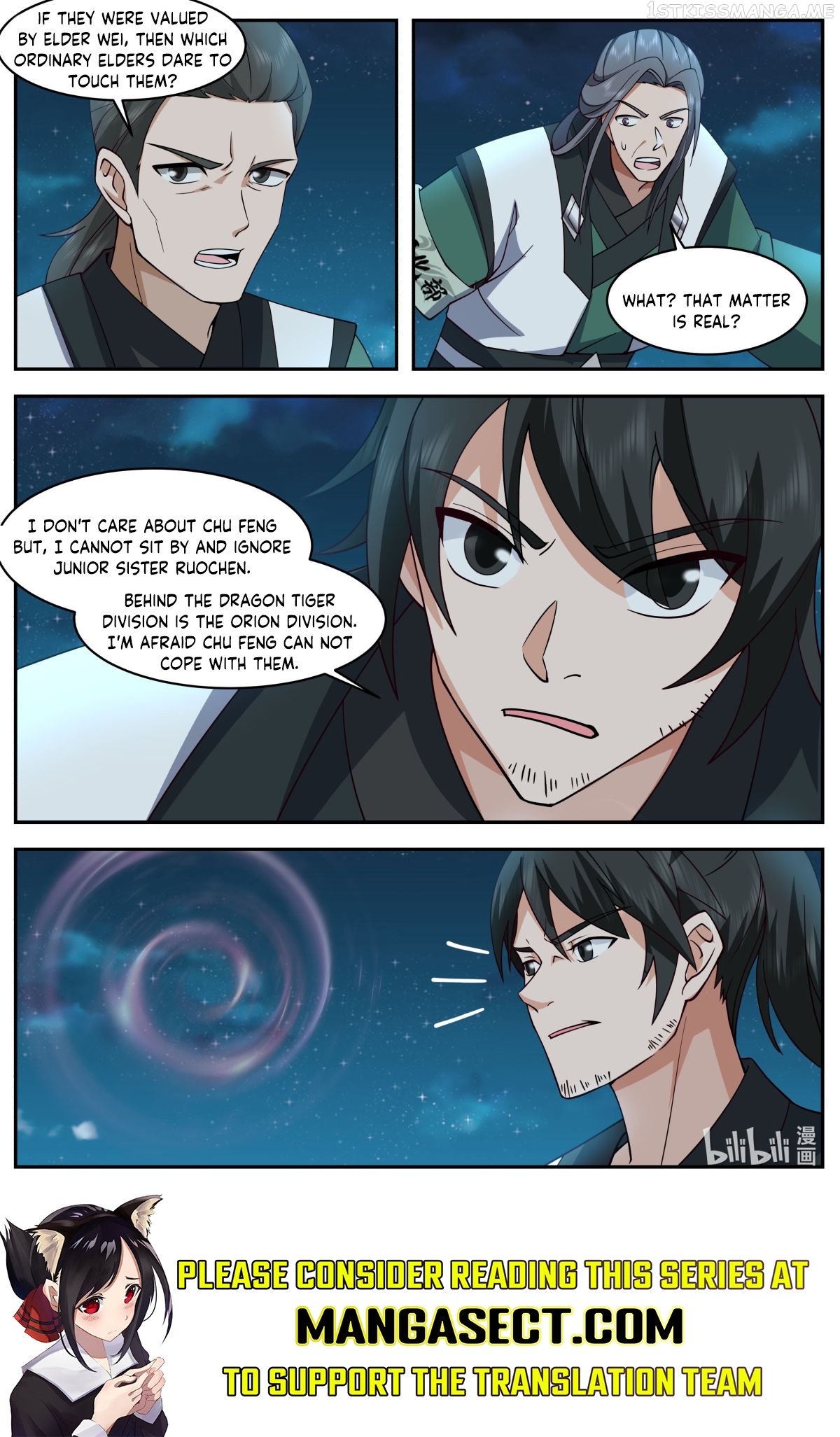 Martial God Asura chapter 749 page 5