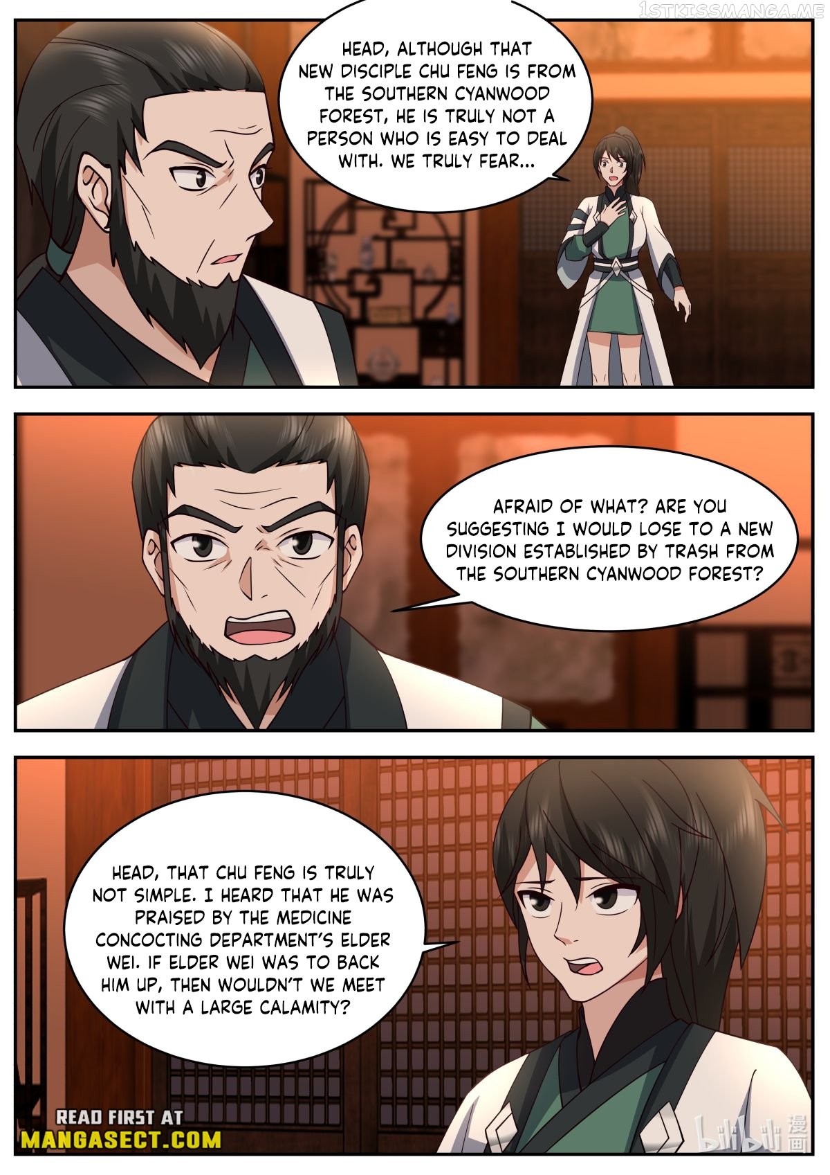 Martial God Asura chapter 749 page 7