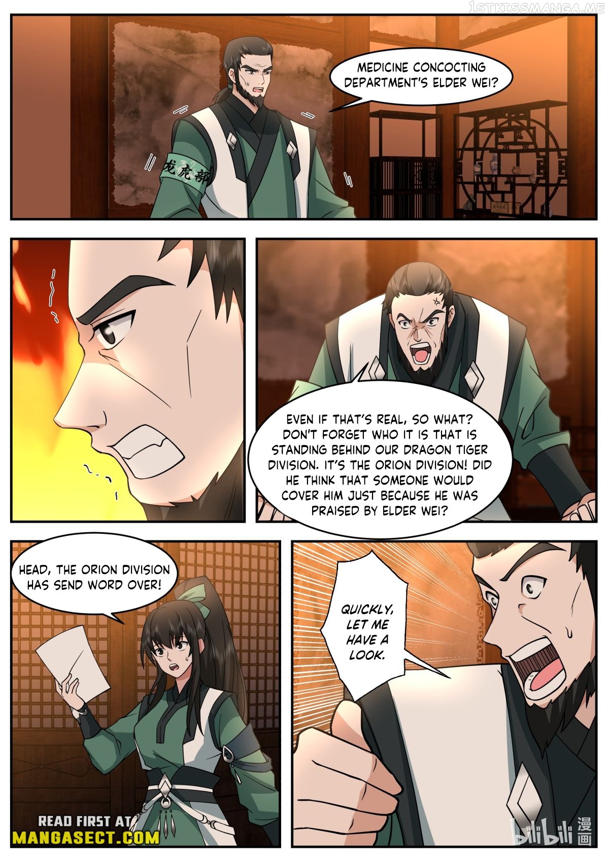 Martial God Asura chapter 749 page 8