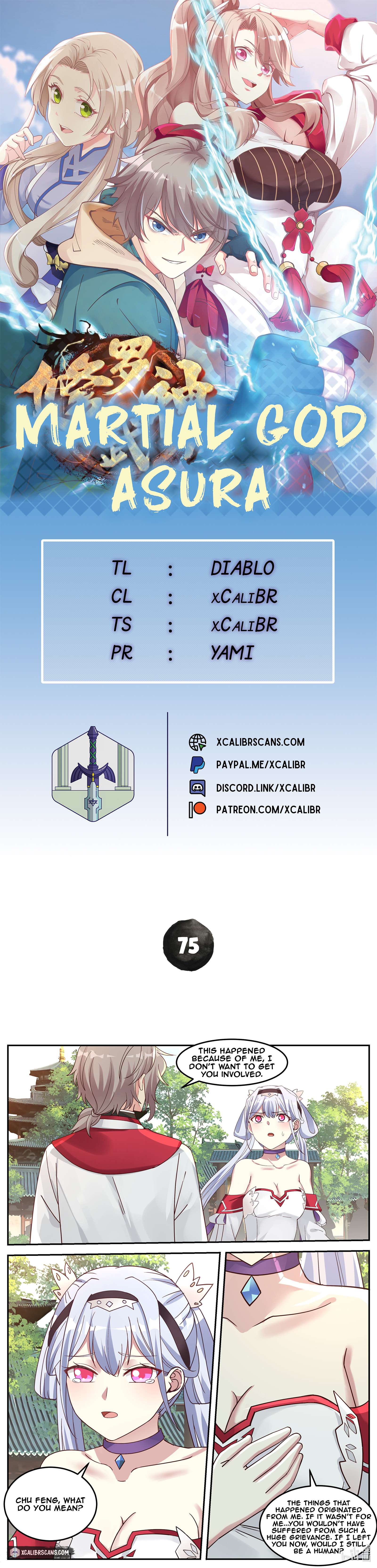 Martial God Asura chapter 75 page 1