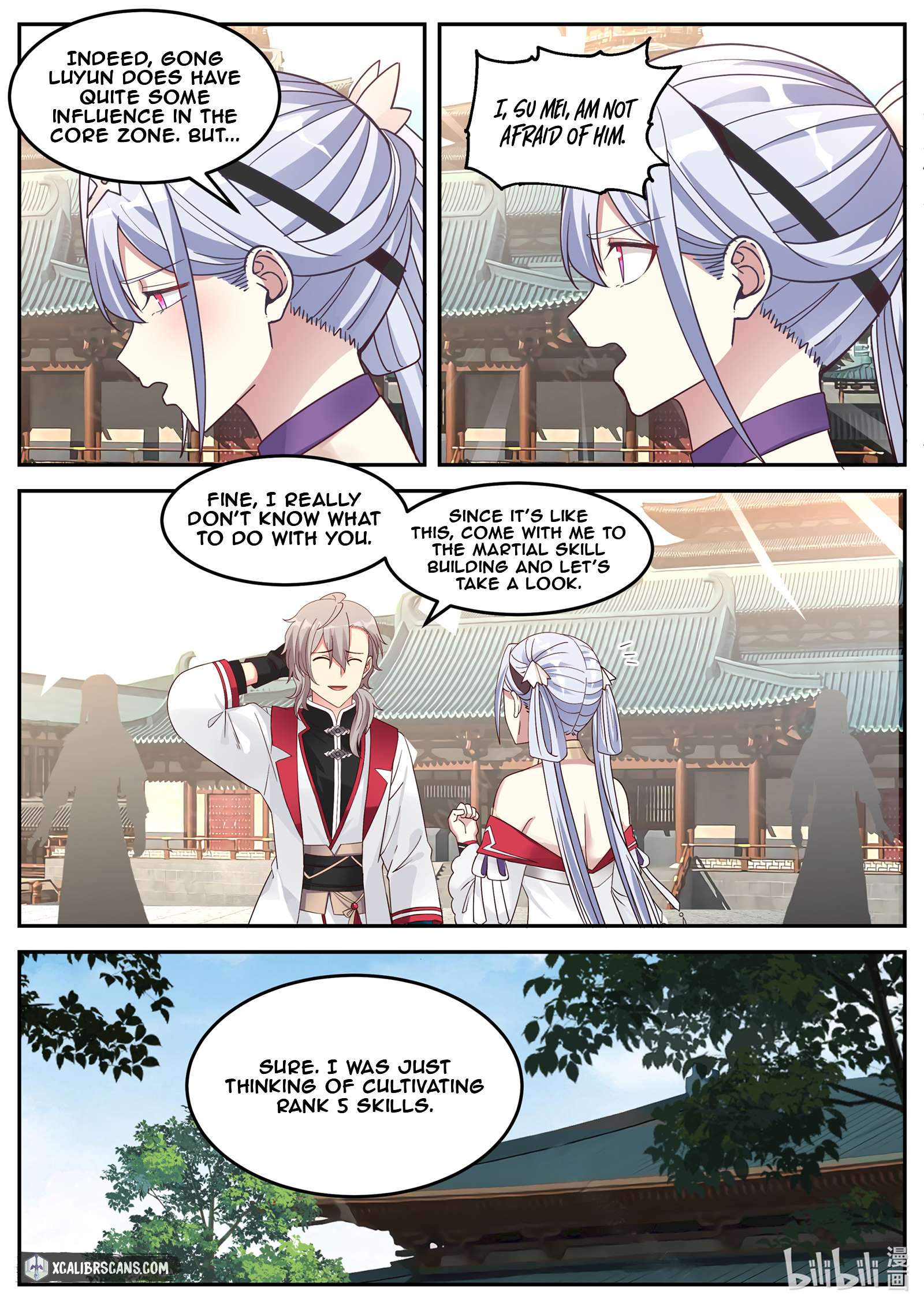 Martial God Asura chapter 75 page 2