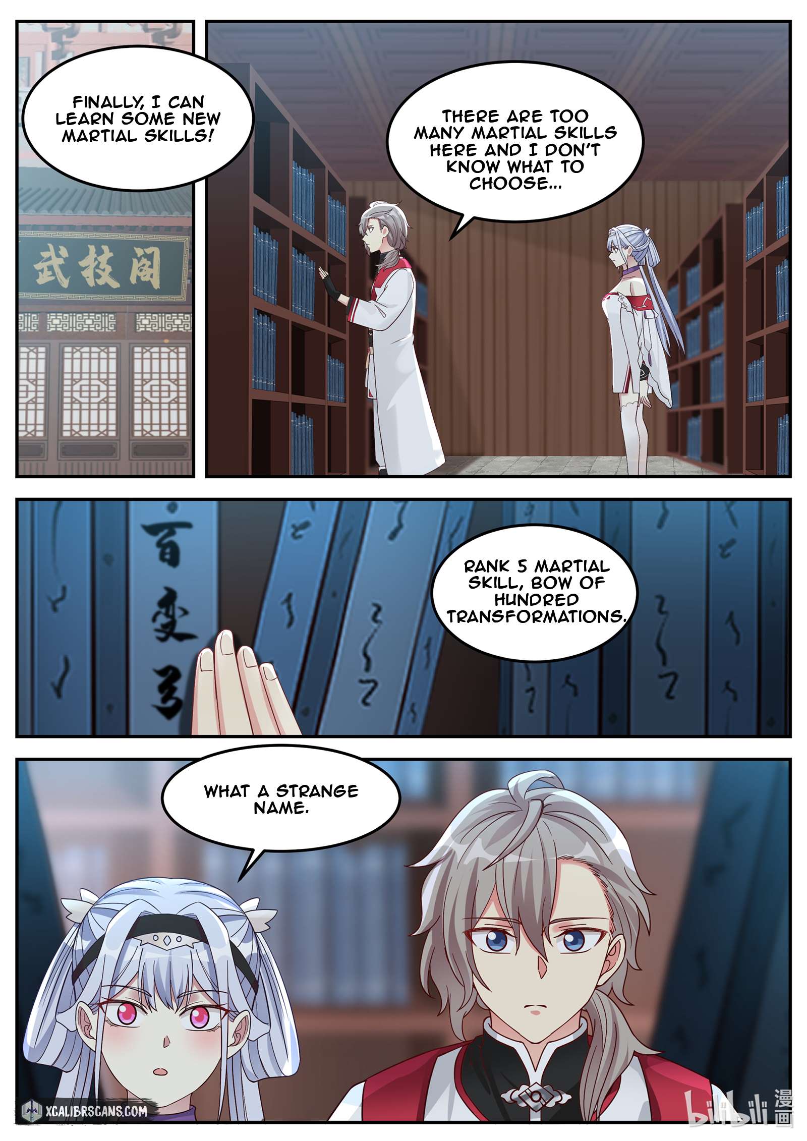 Martial God Asura chapter 75 page 3