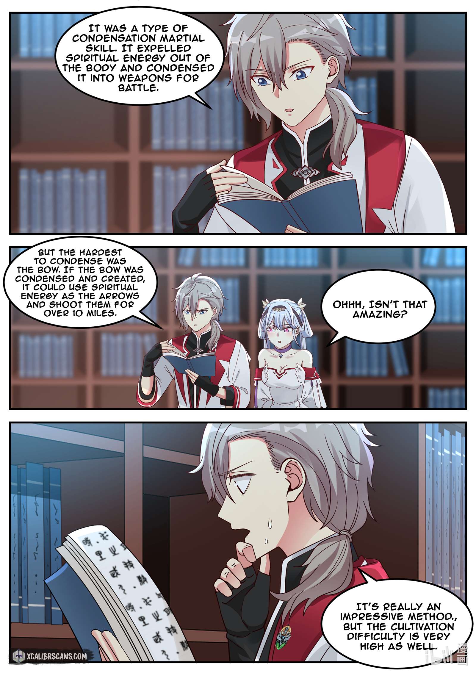 Martial God Asura chapter 75 page 4