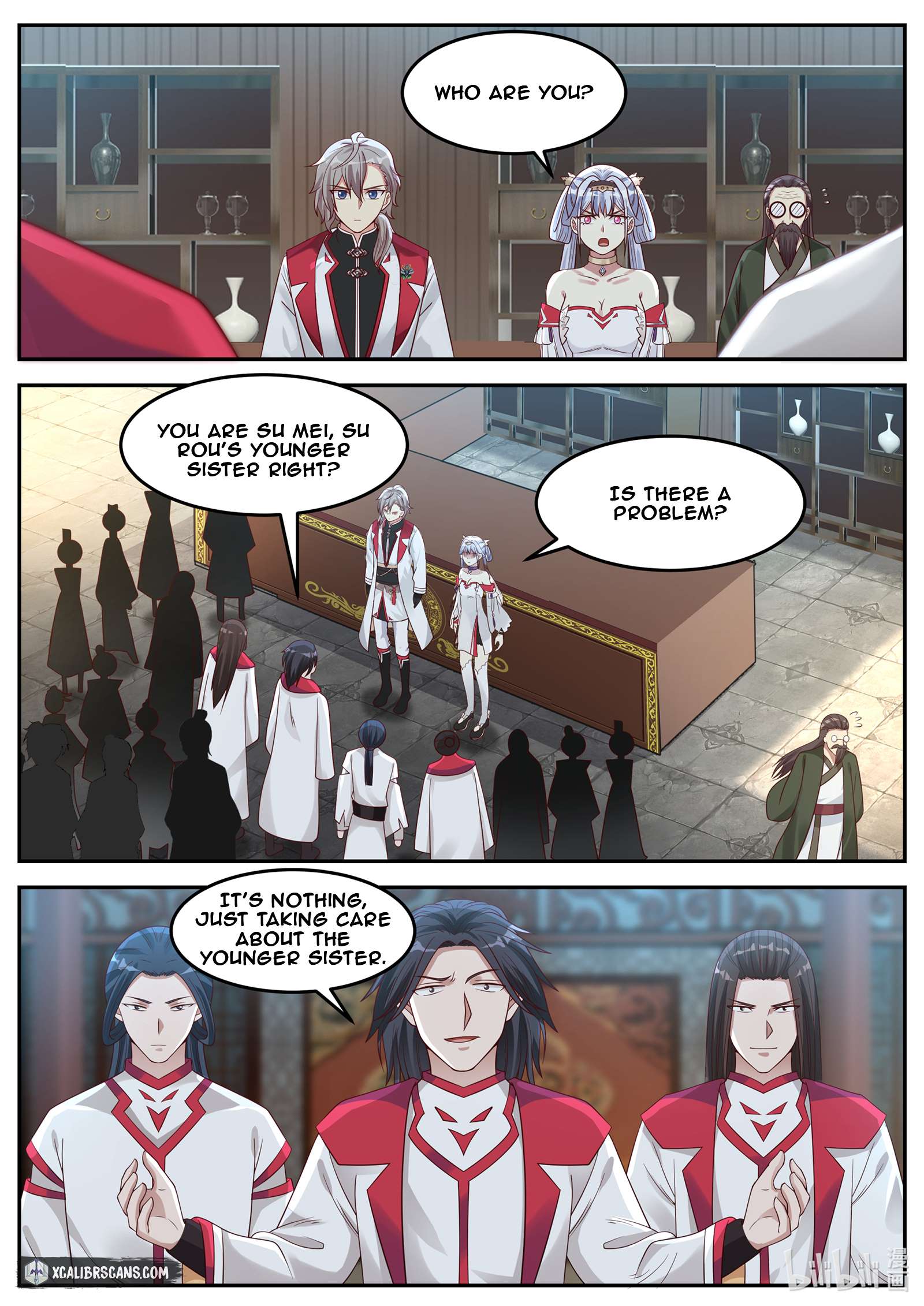 Martial God Asura chapter 75 page 6