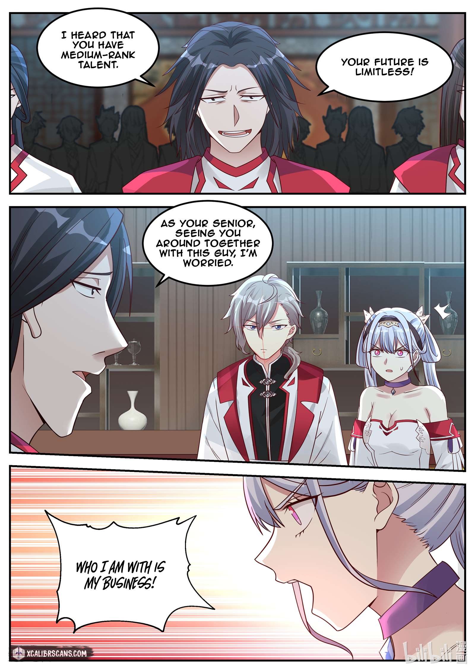 Martial God Asura chapter 75 page 7