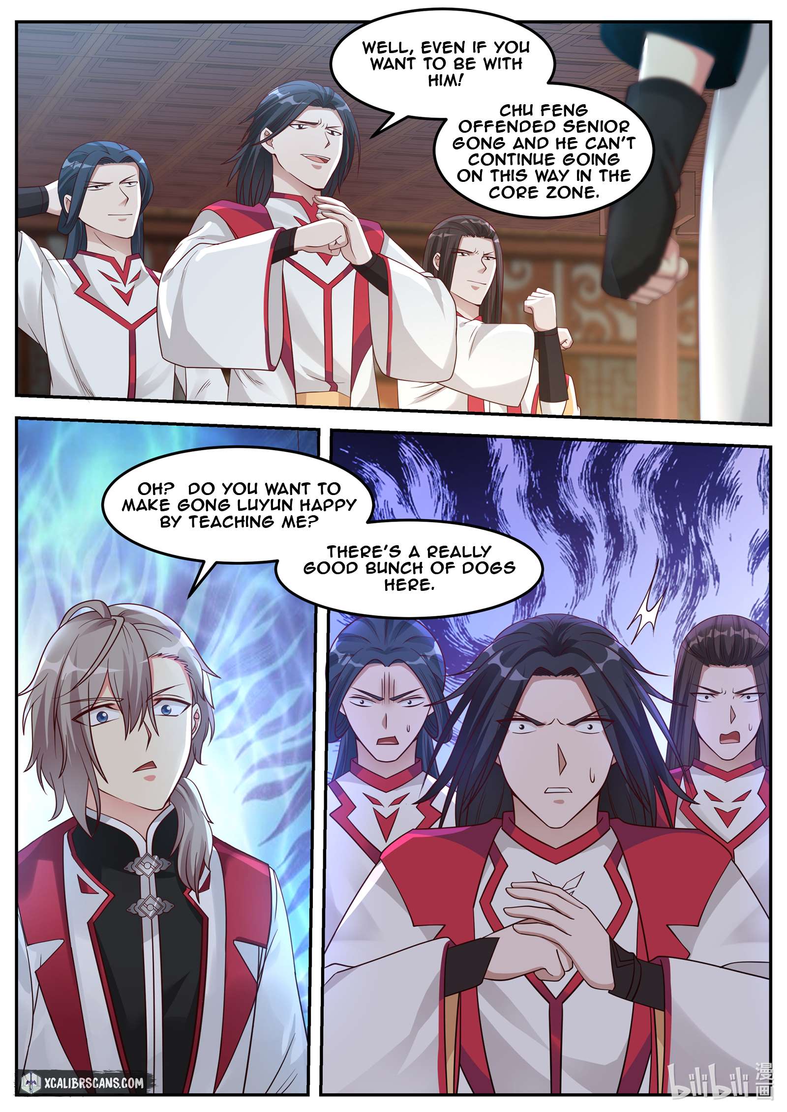 Martial God Asura chapter 75 page 8