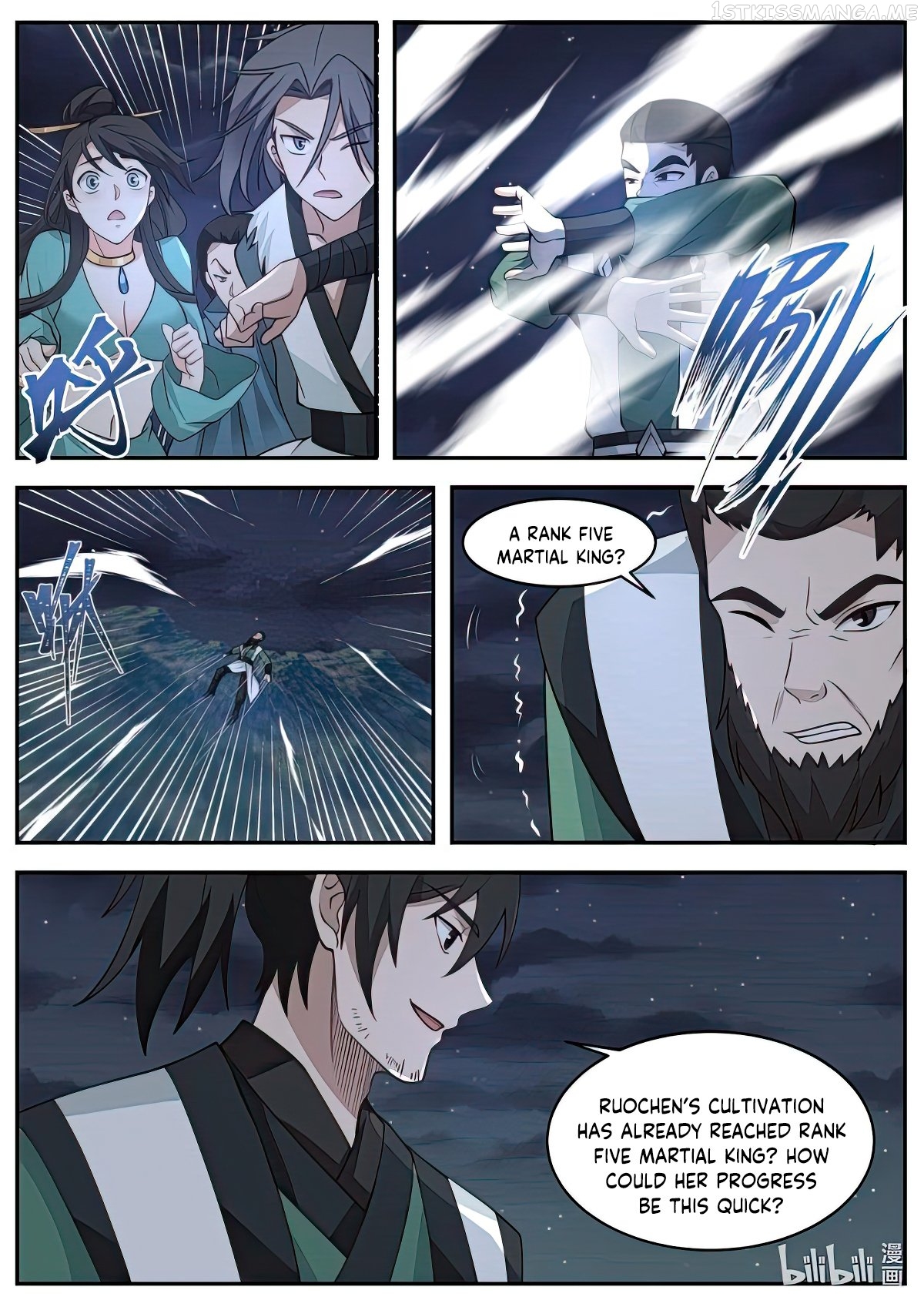 Martial God Asura chapter 750 page 4