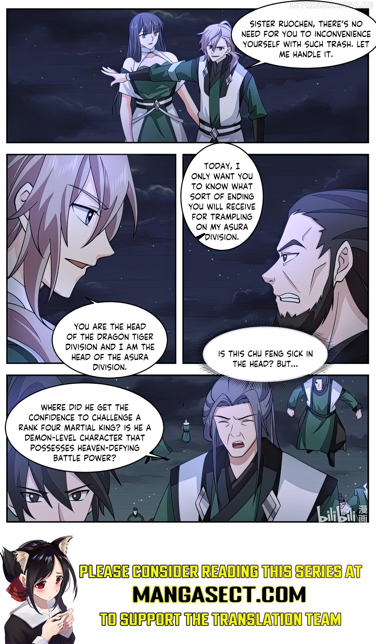 Martial God Asura chapter 750 page 5