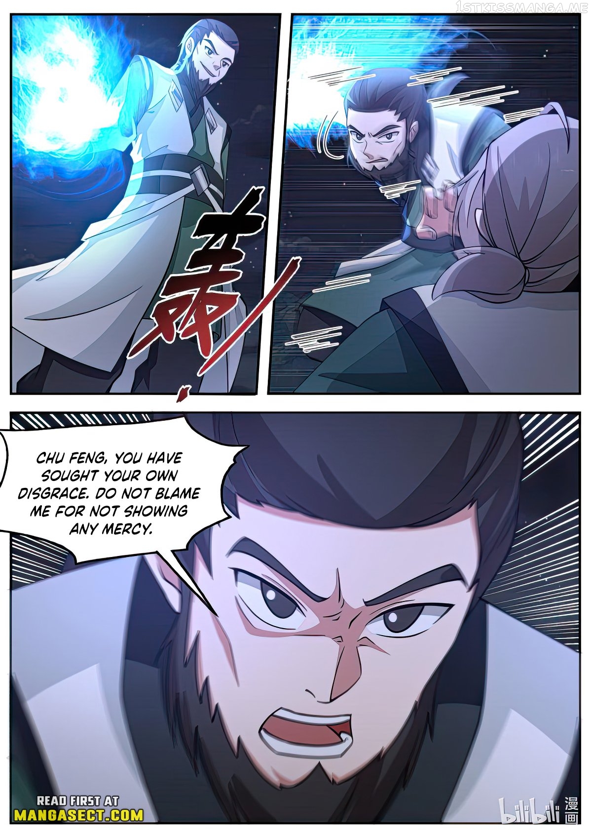 Martial God Asura chapter 750 page 7