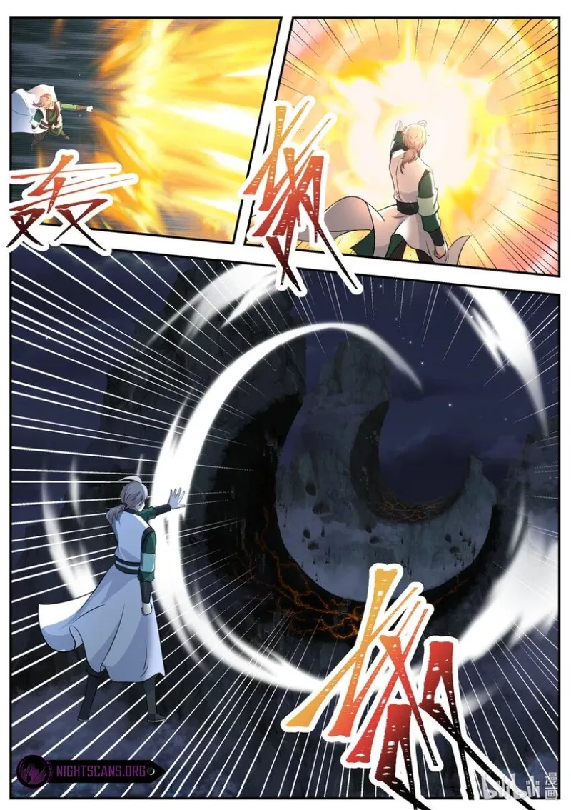 Martial God Asura chapter 751 page 3