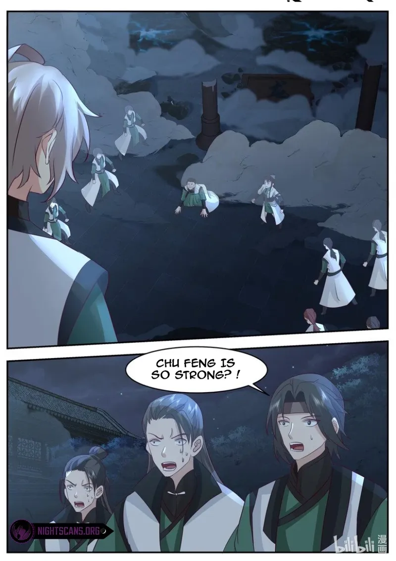 Martial God Asura chapter 751 page 4