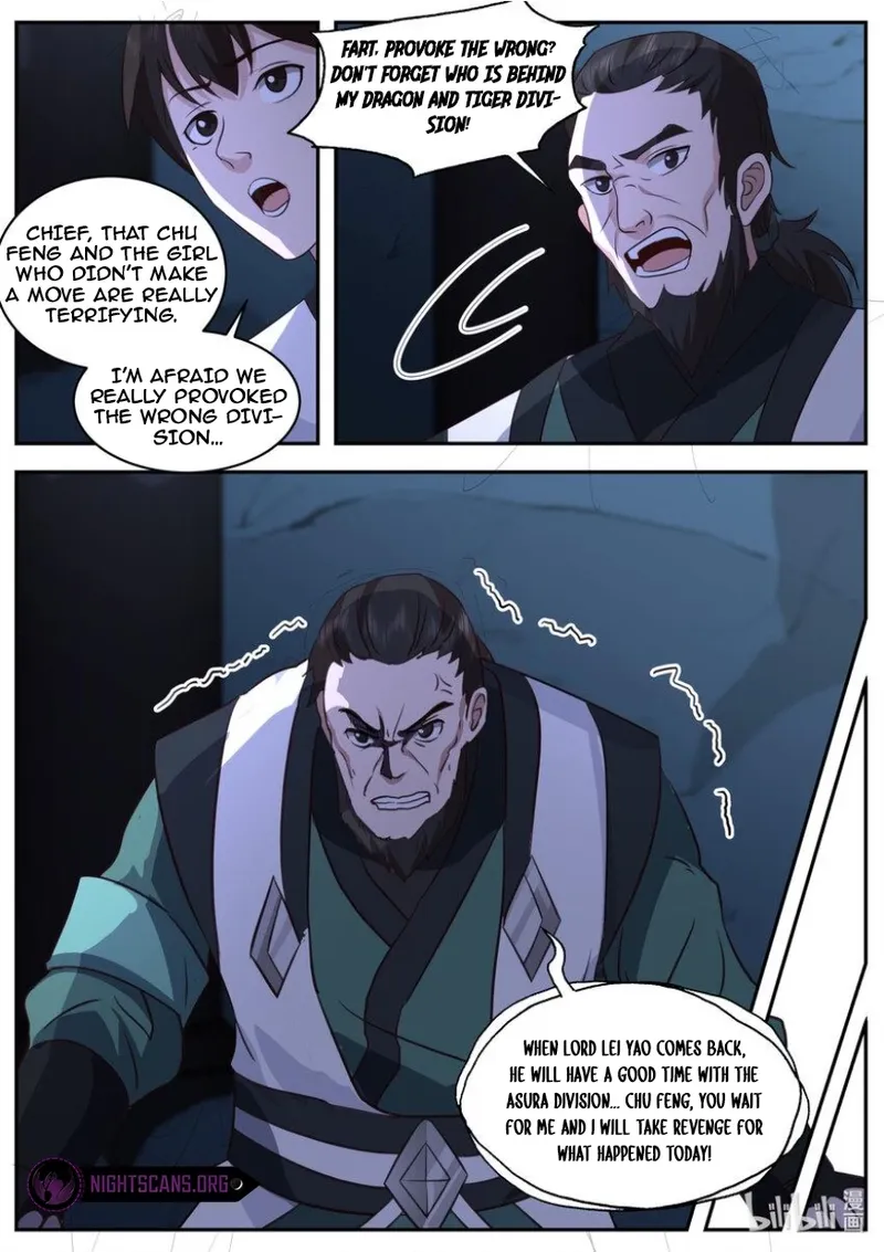 Martial God Asura chapter 751 page 6