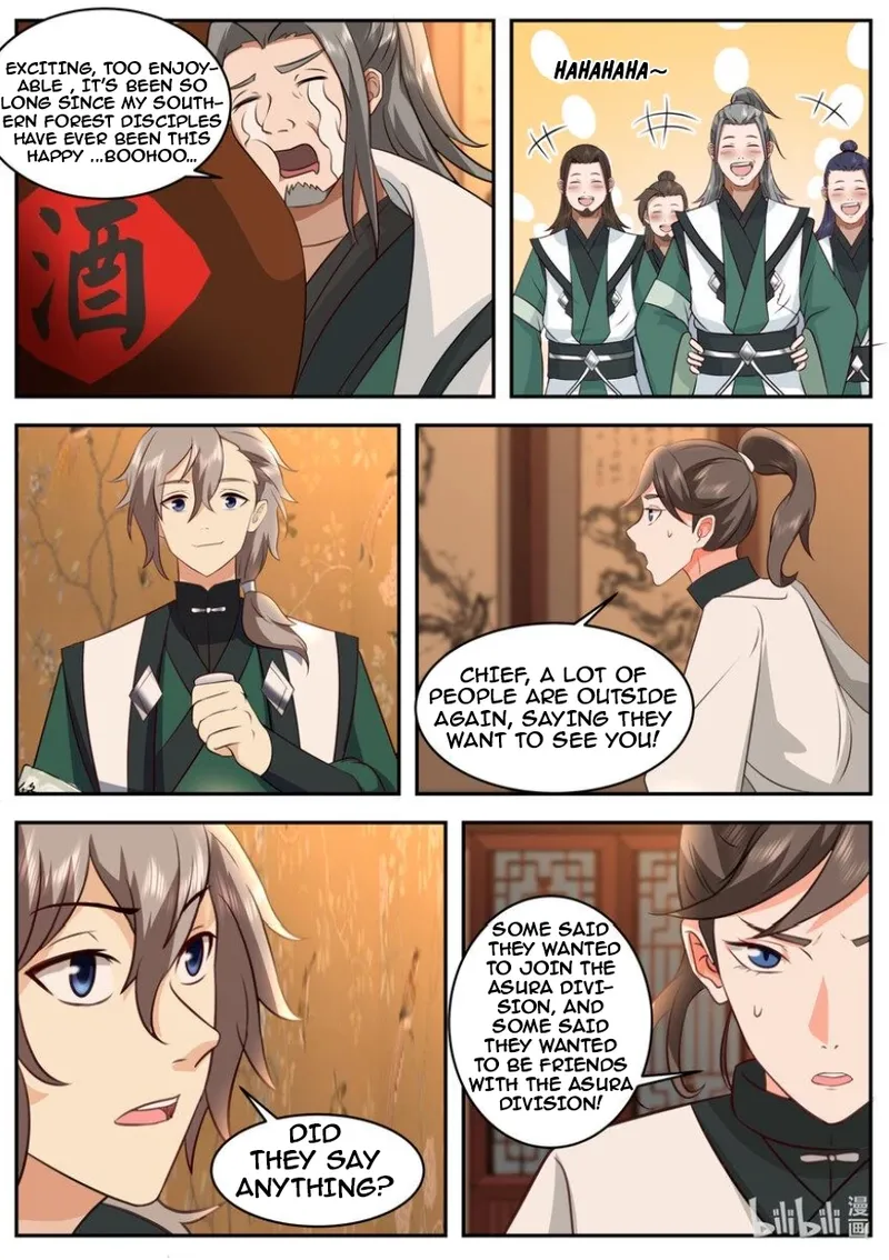 Martial God Asura chapter 751 page 8