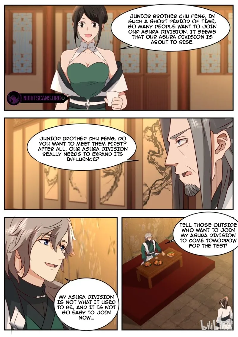 Martial God Asura chapter 751 page 9