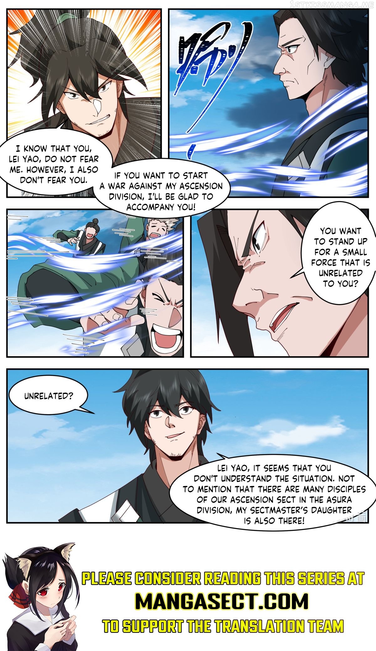 Martial God Asura chapter 752 page 5