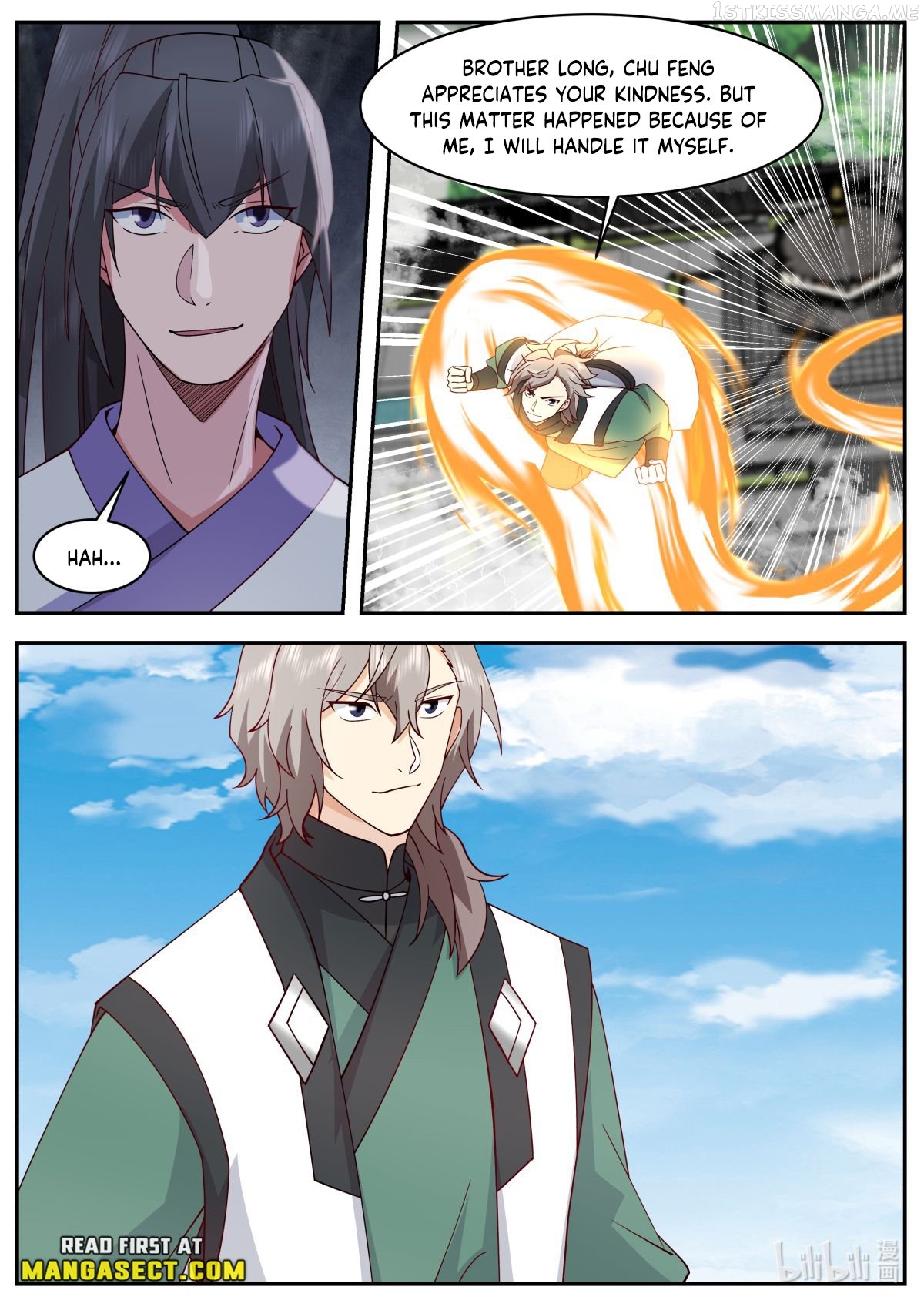 Martial God Asura chapter 752 page 9