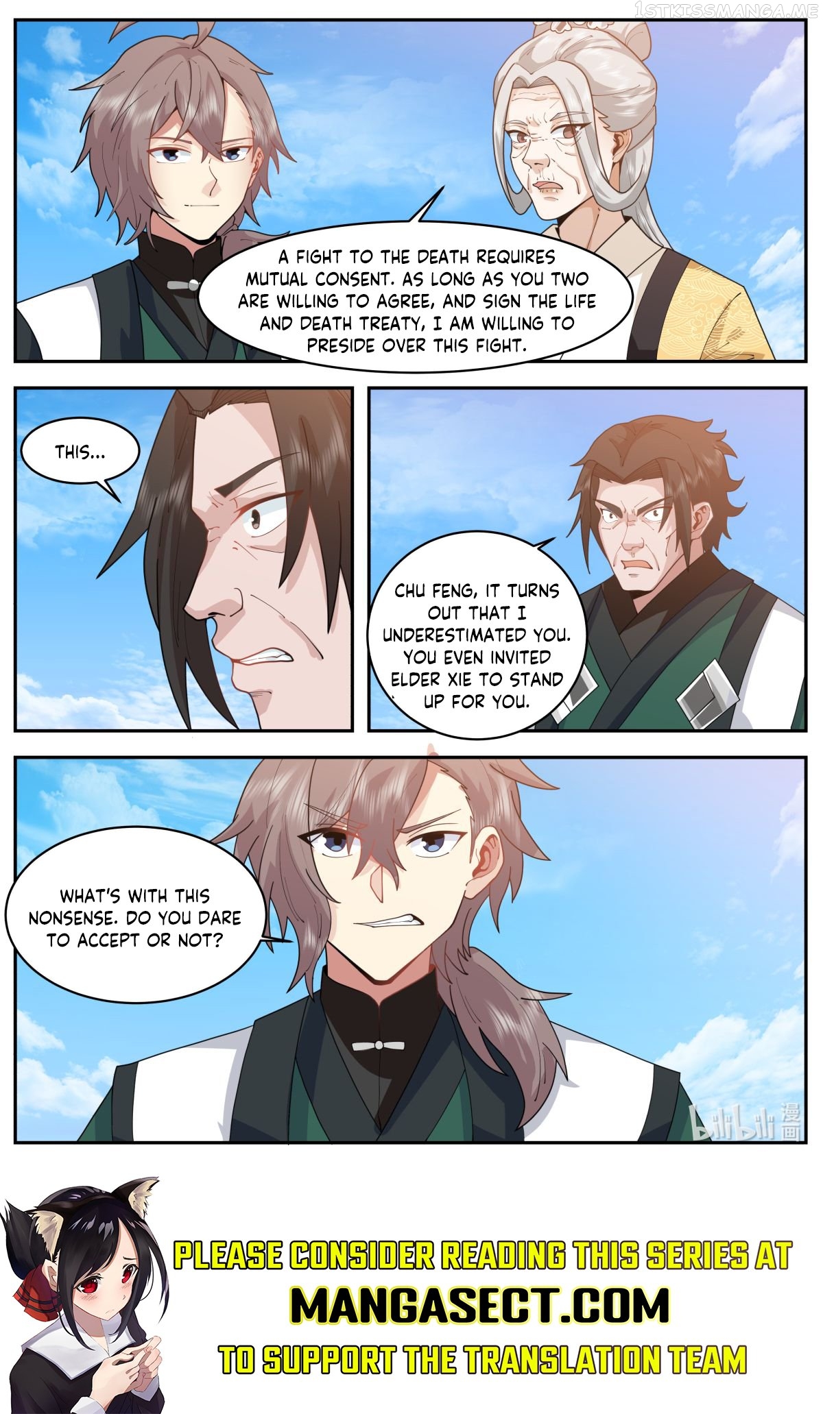 Martial God Asura chapter 753 page 5