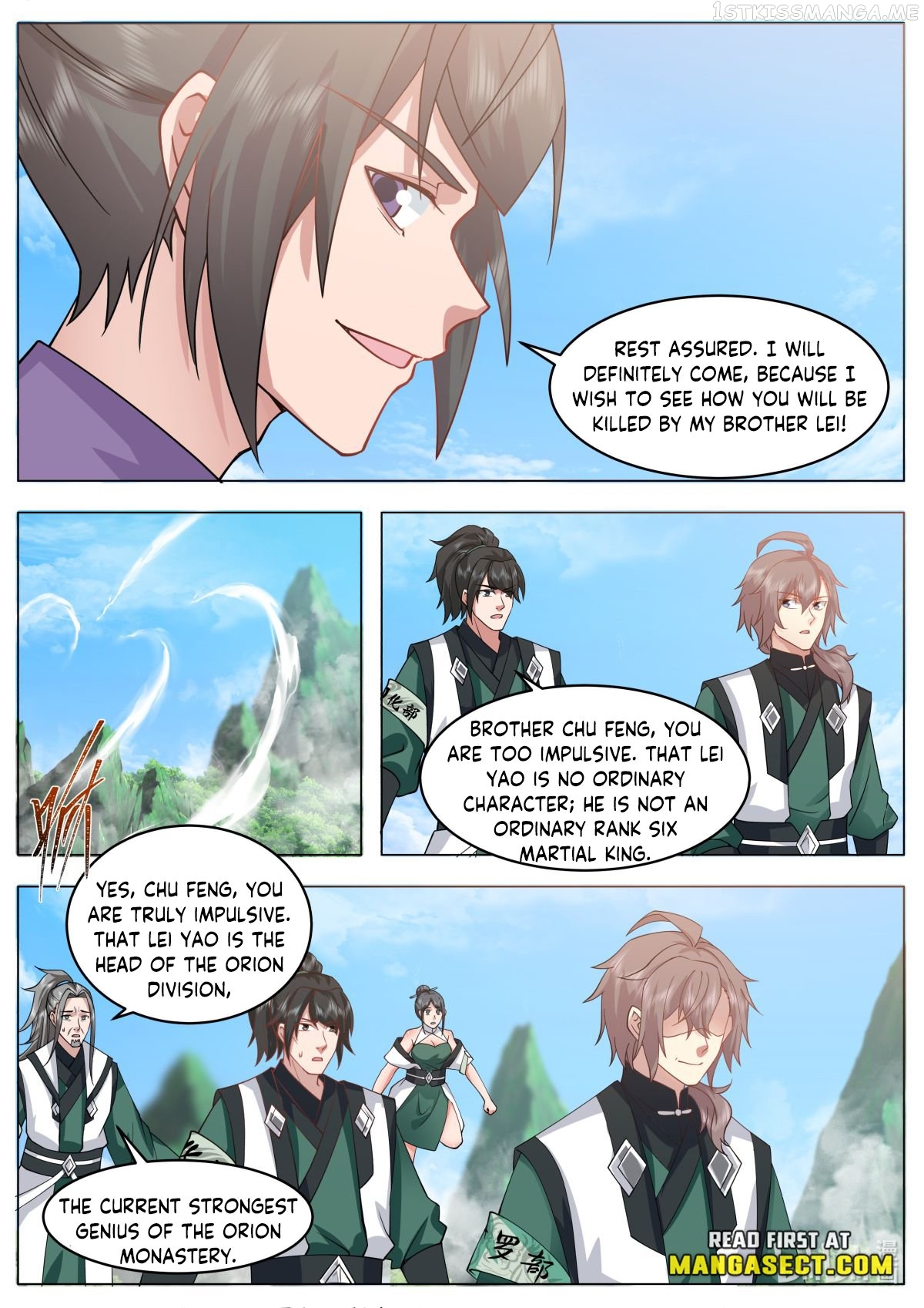 Martial God Asura chapter 753 page 8