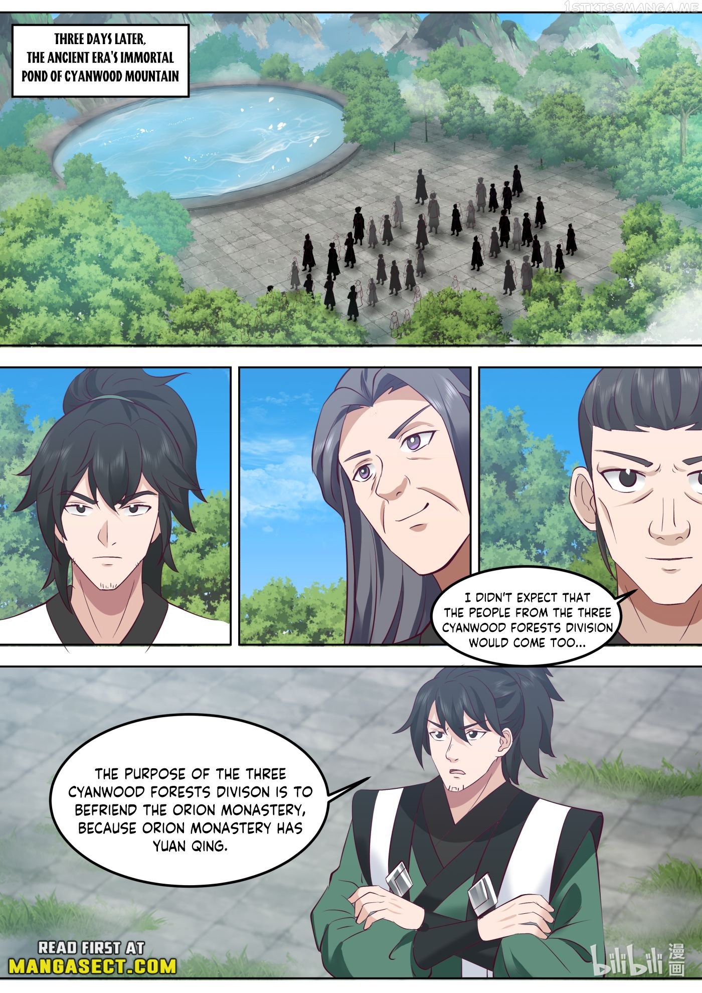 Martial God Asura chapter 754 page 2