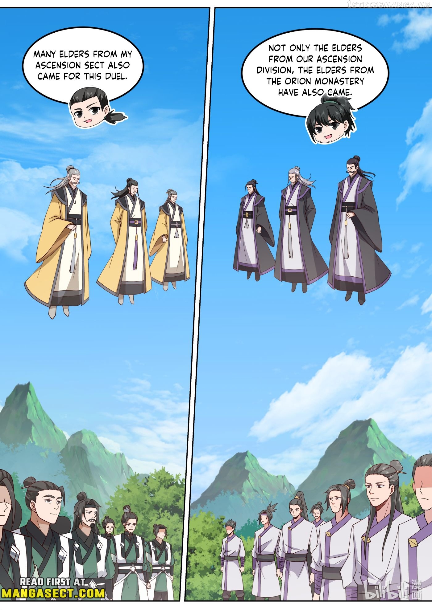 Martial God Asura chapter 754 page 3