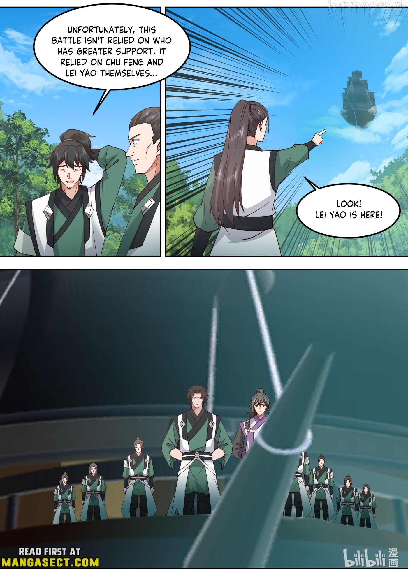 Martial God Asura chapter 754 page 4