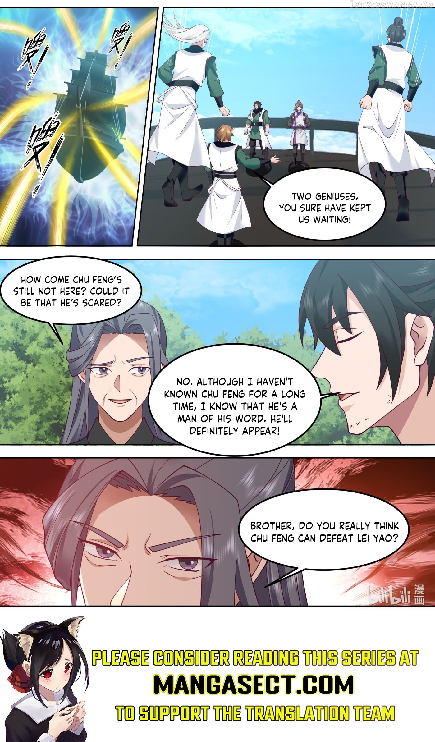 Martial God Asura chapter 754 page 5