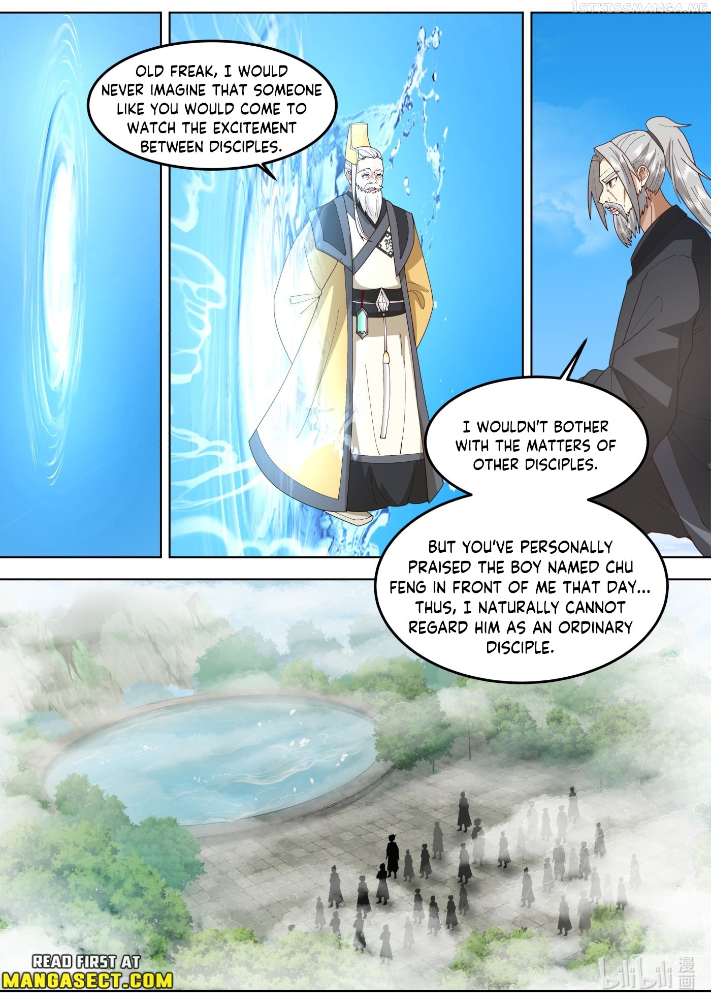Martial God Asura chapter 754 page 7