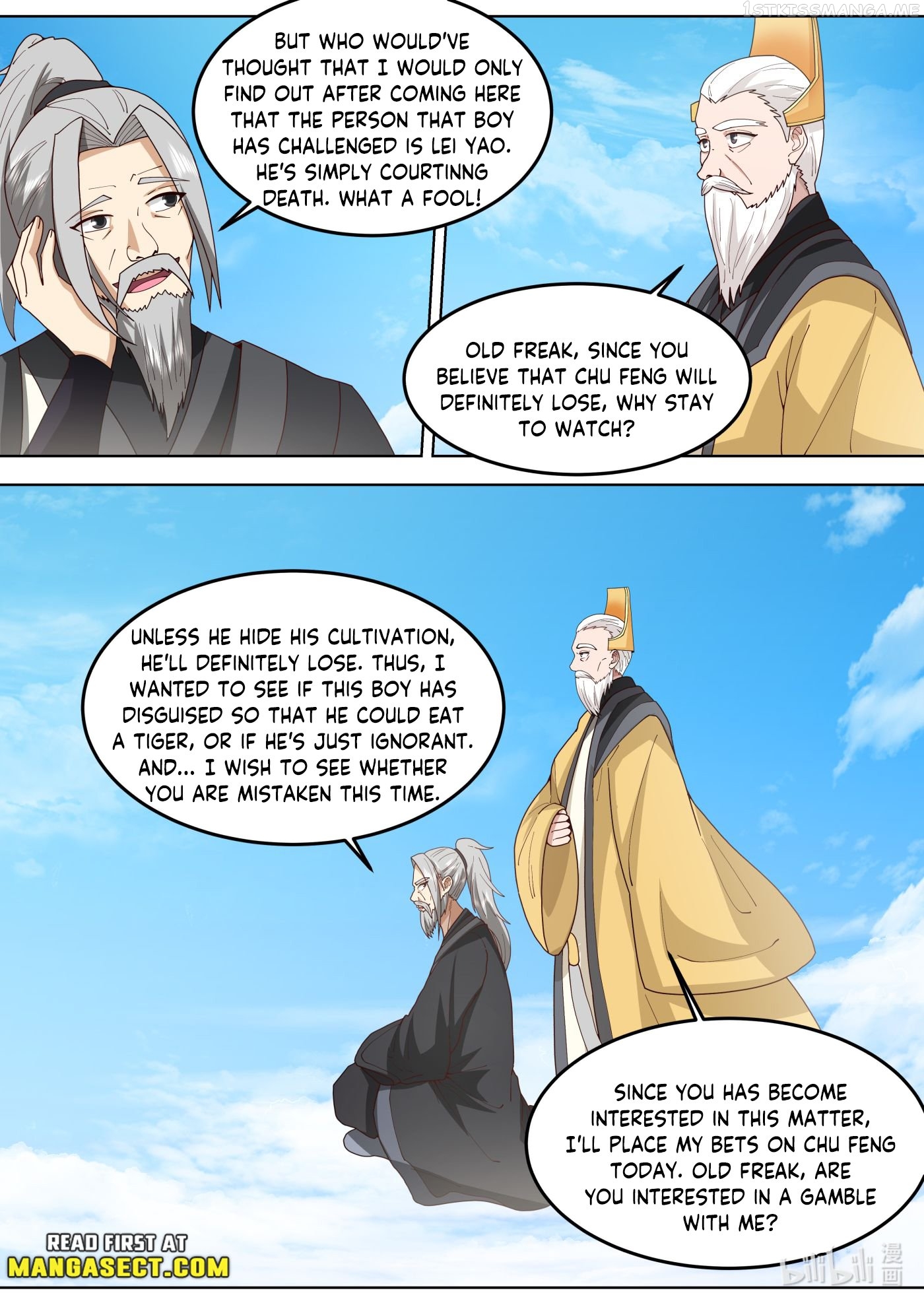 Martial God Asura chapter 754 page 8