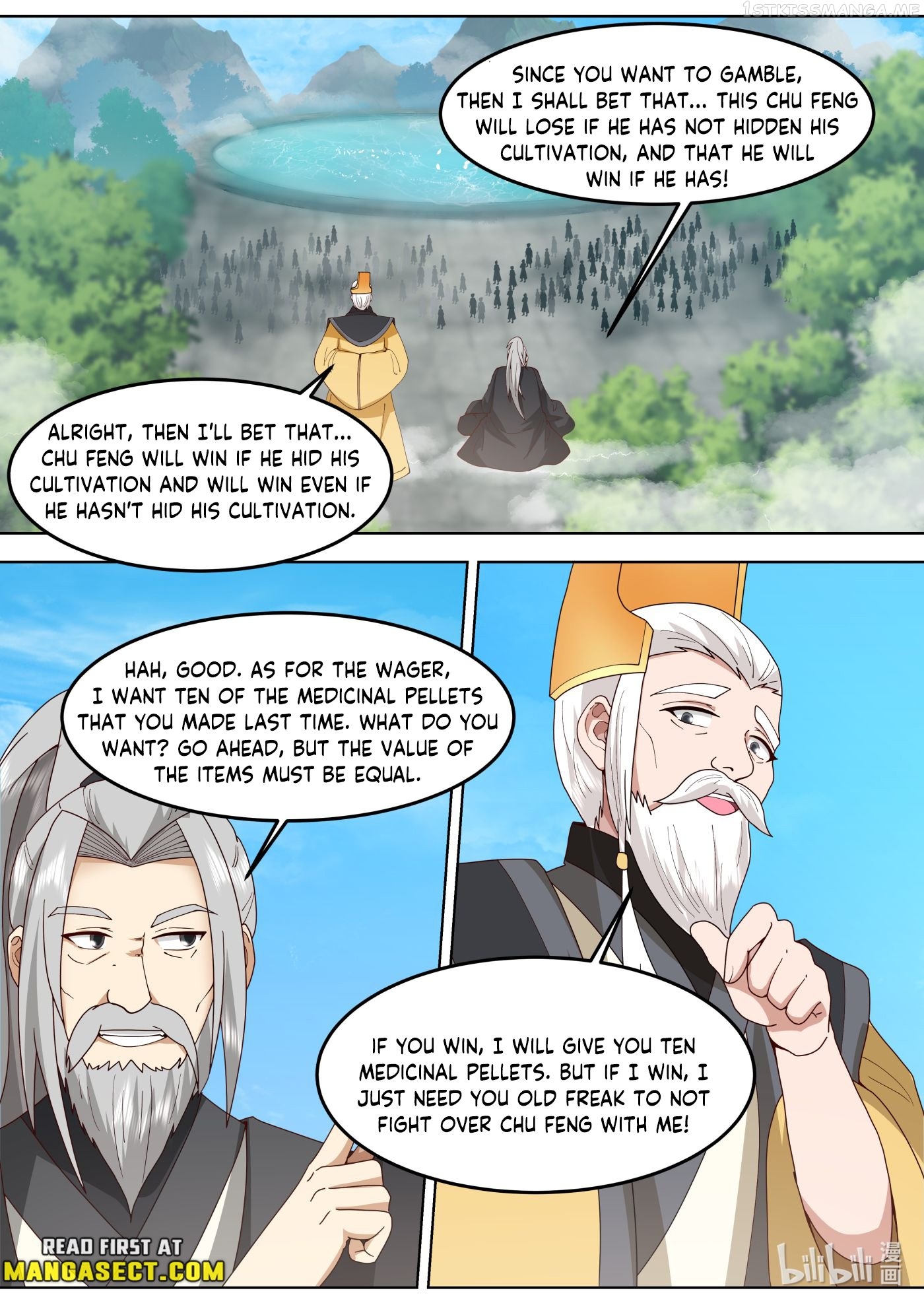 Martial God Asura chapter 754 page 9