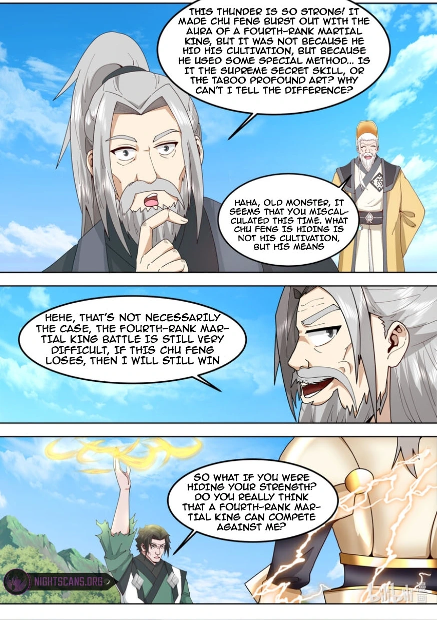 Martial God Asura chapter 755 page 10