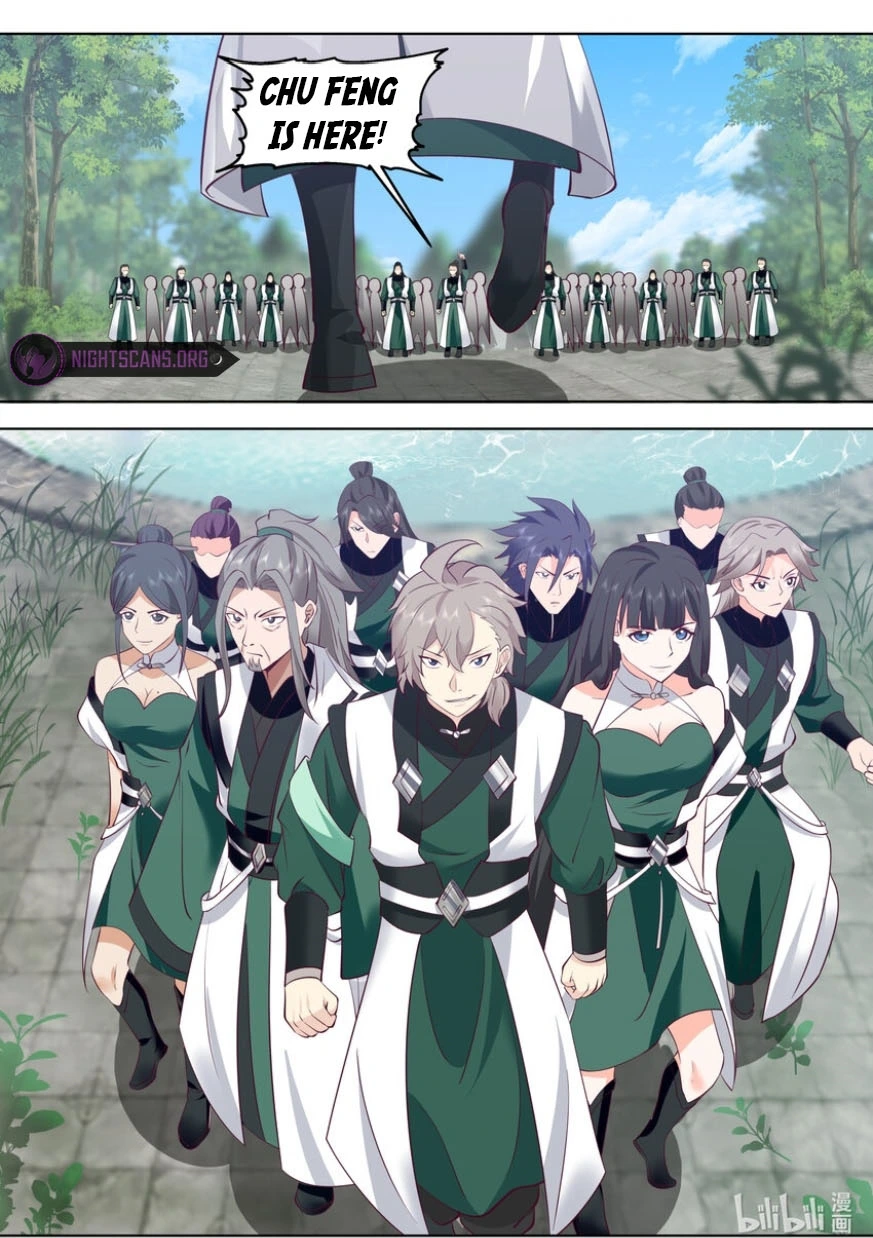 Martial God Asura chapter 755 page 2