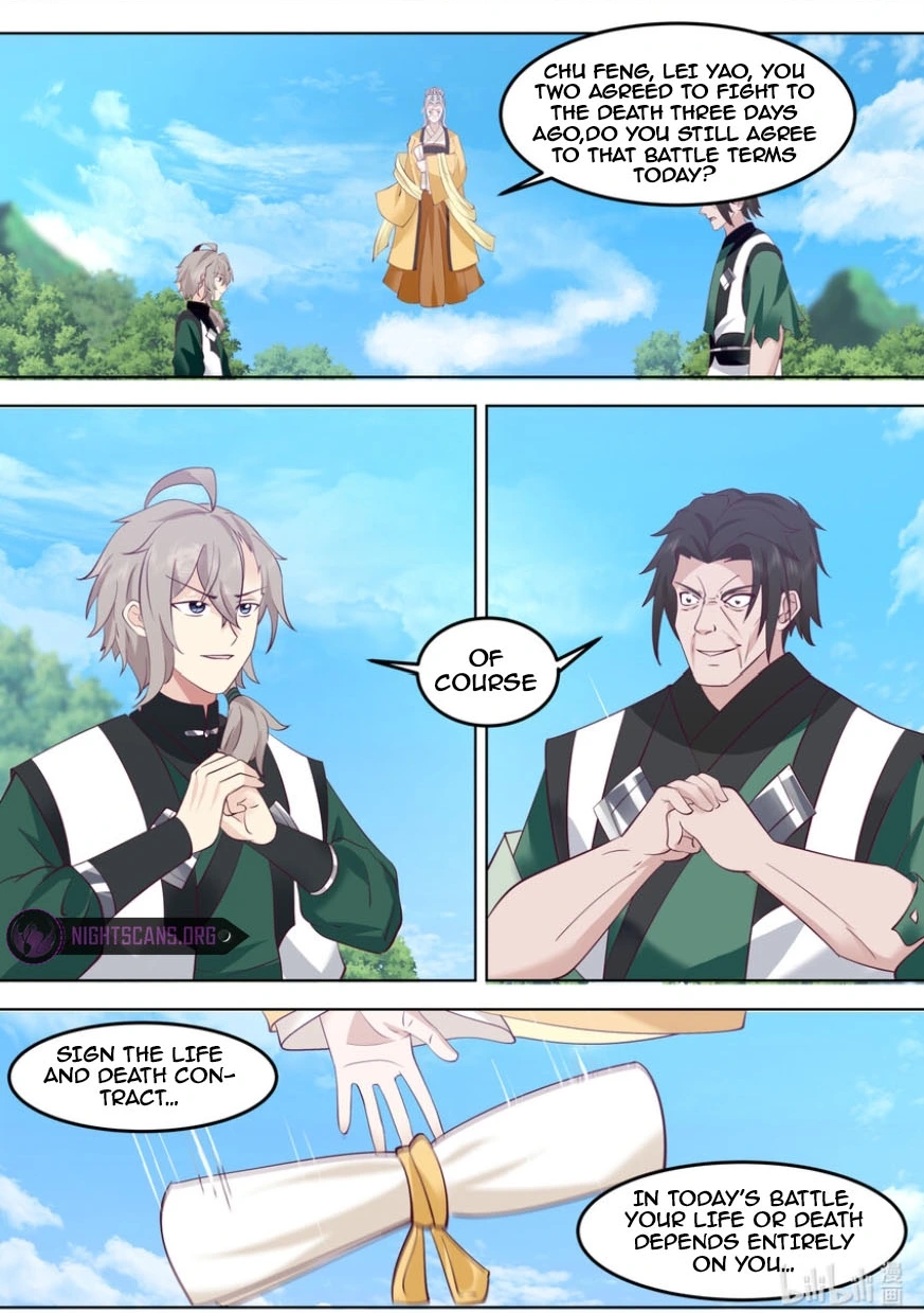 Martial God Asura chapter 755 page 3