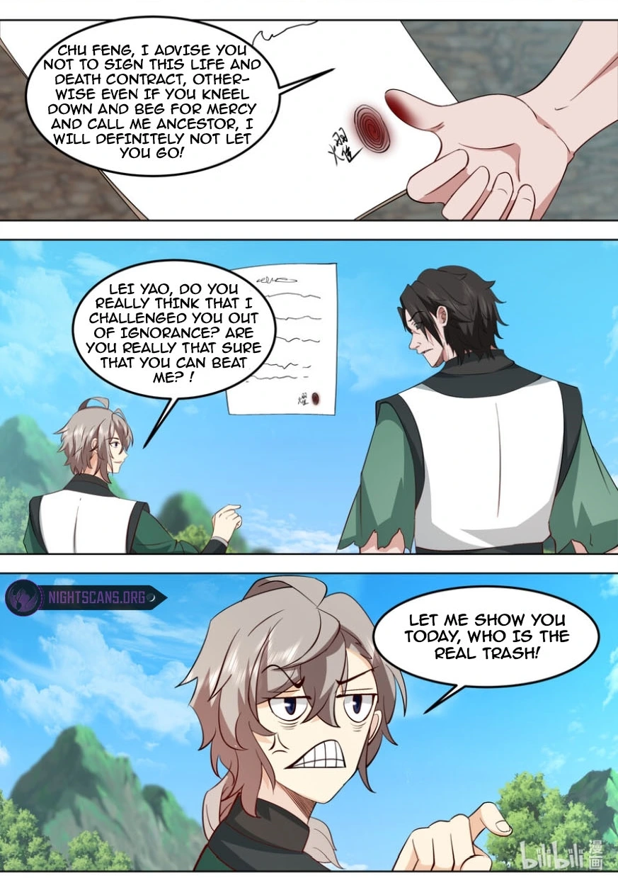 Martial God Asura chapter 755 page 4