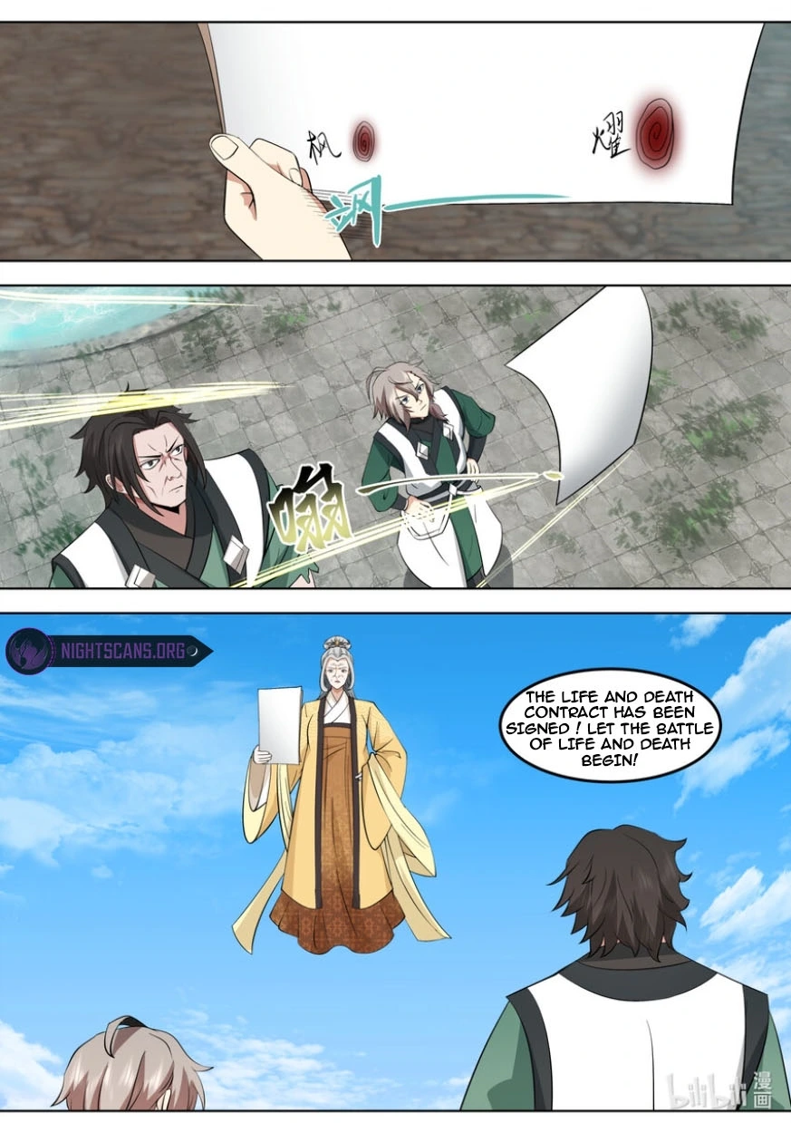 Martial God Asura chapter 755 page 5