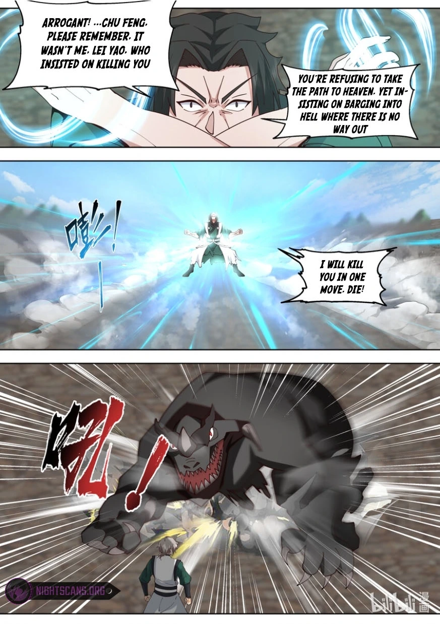 Martial God Asura chapter 755 page 7