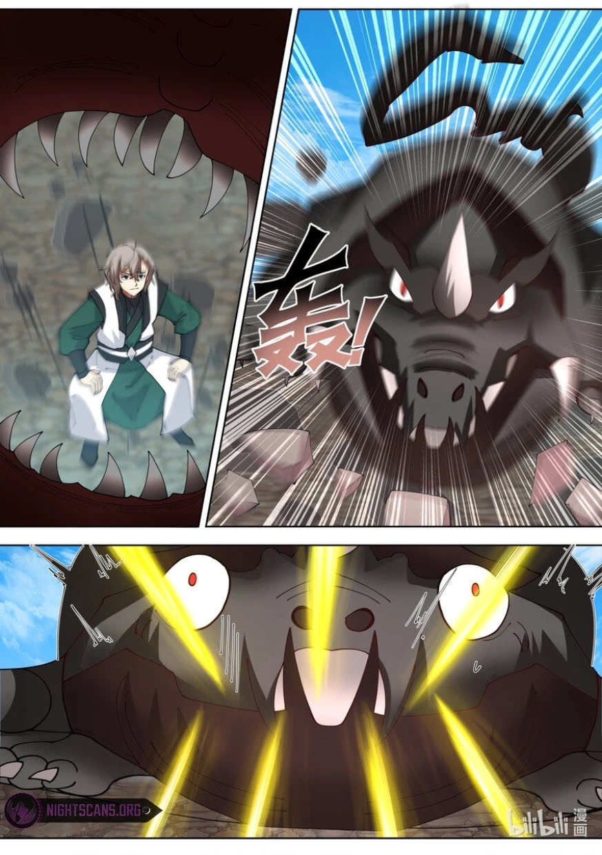 Martial God Asura chapter 755 page 8