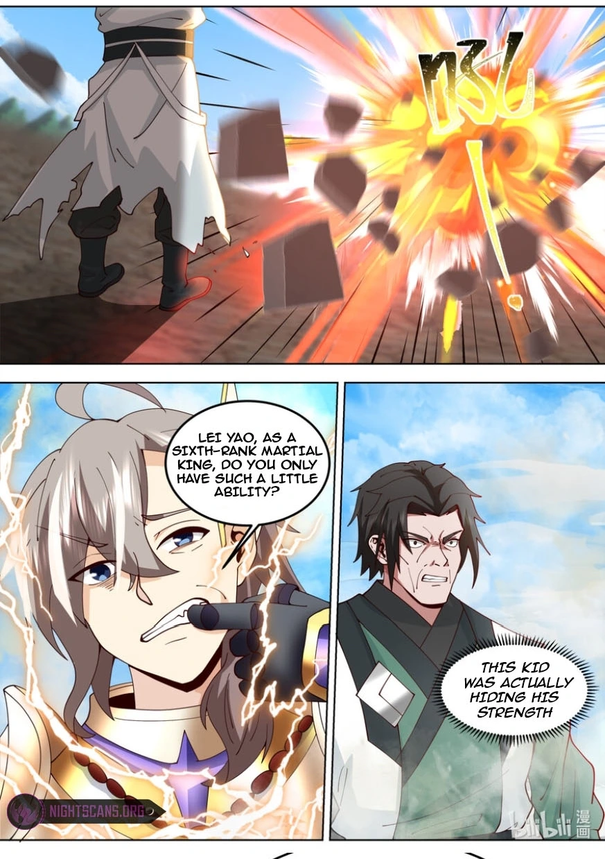 Martial God Asura chapter 755 page 9