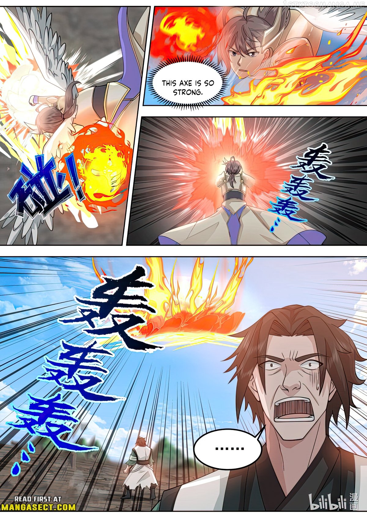 Martial God Asura chapter 756 page 3