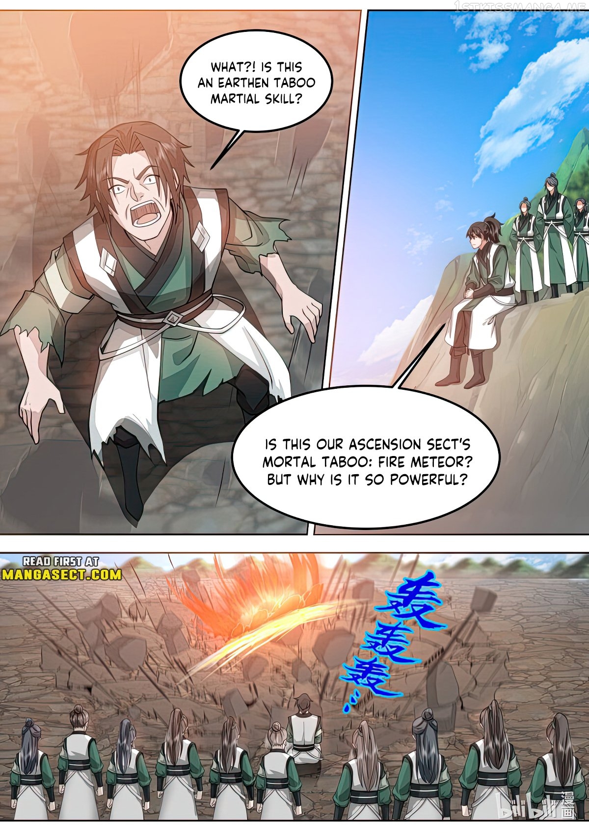 Martial God Asura chapter 756 page 4