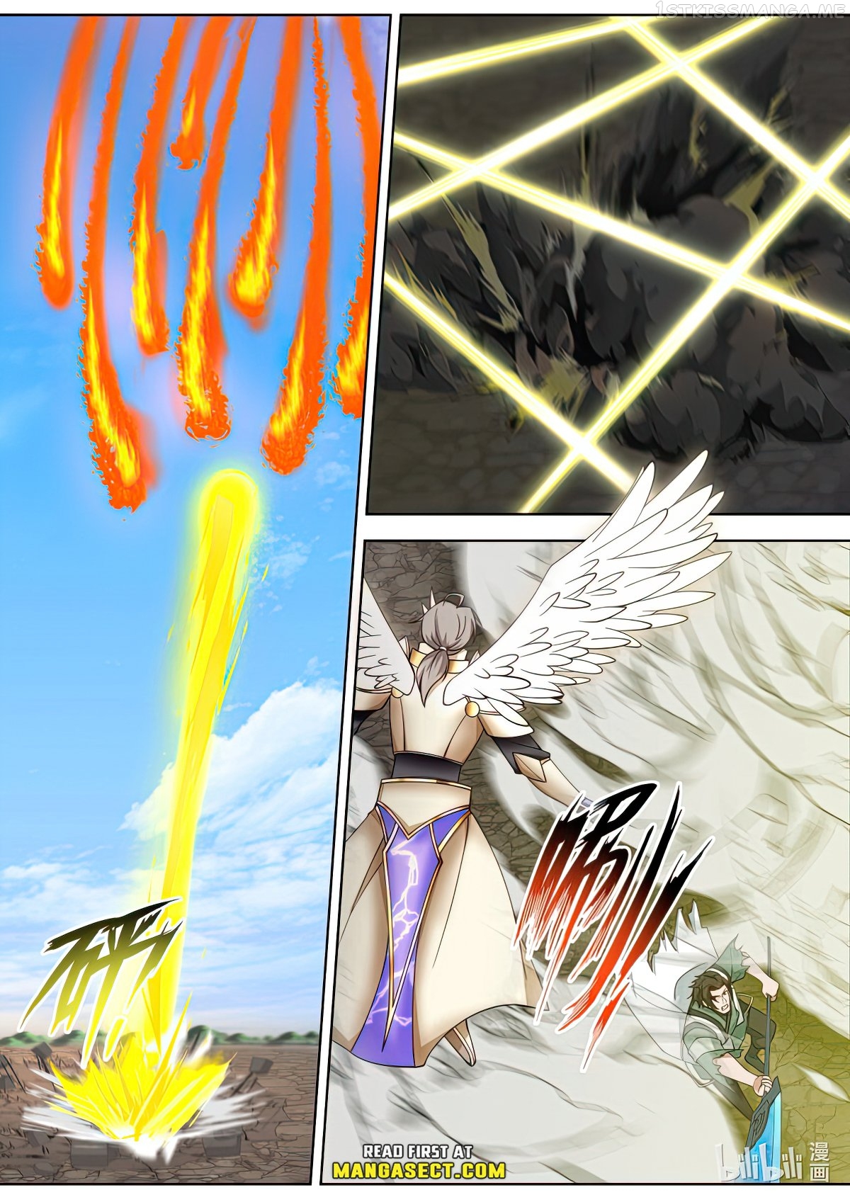 Martial God Asura chapter 756 page 6