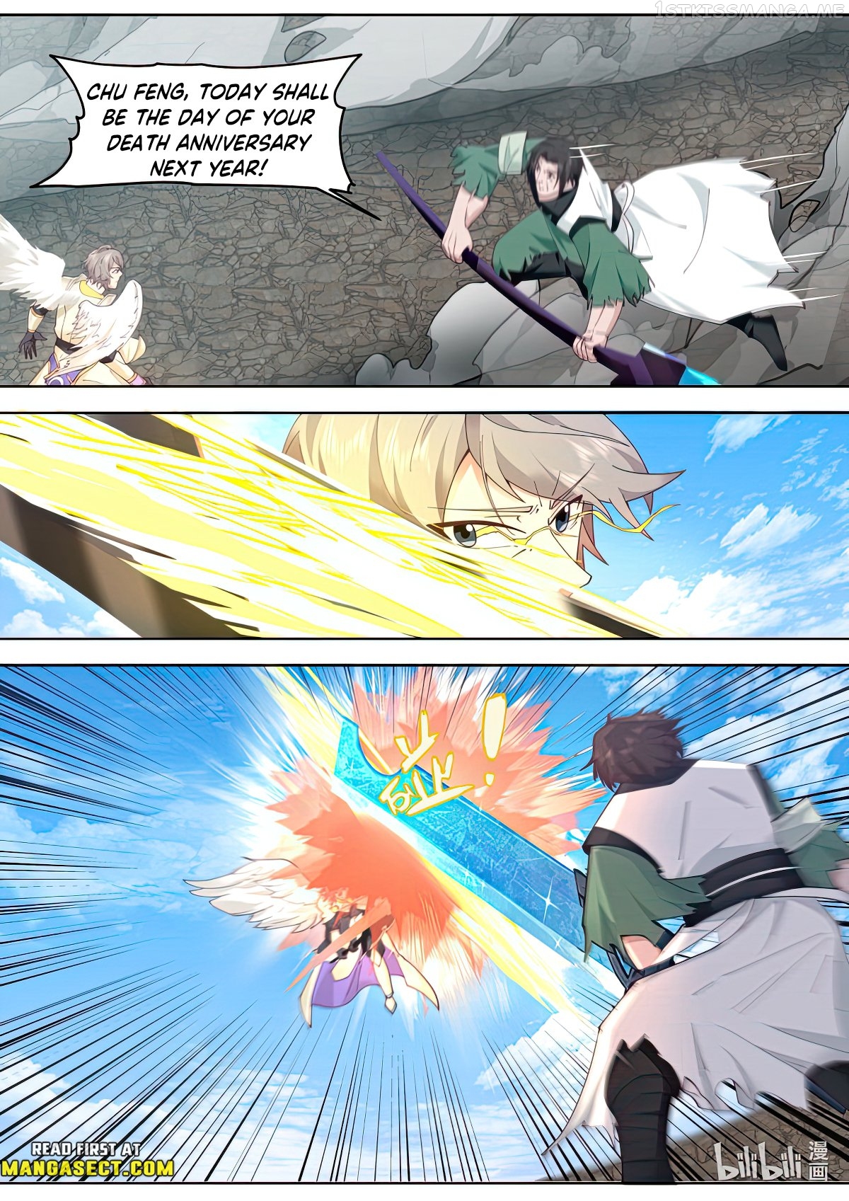 Martial God Asura chapter 756 page 7