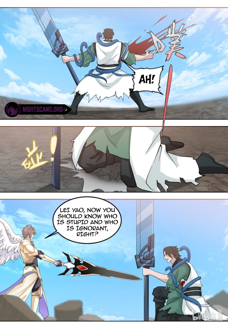 Martial God Asura chapter 757 page 3