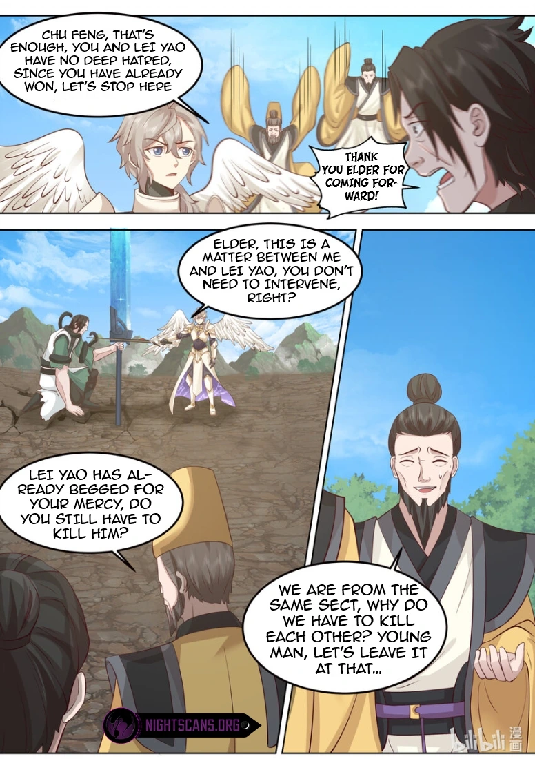 Martial God Asura chapter 757 page 5