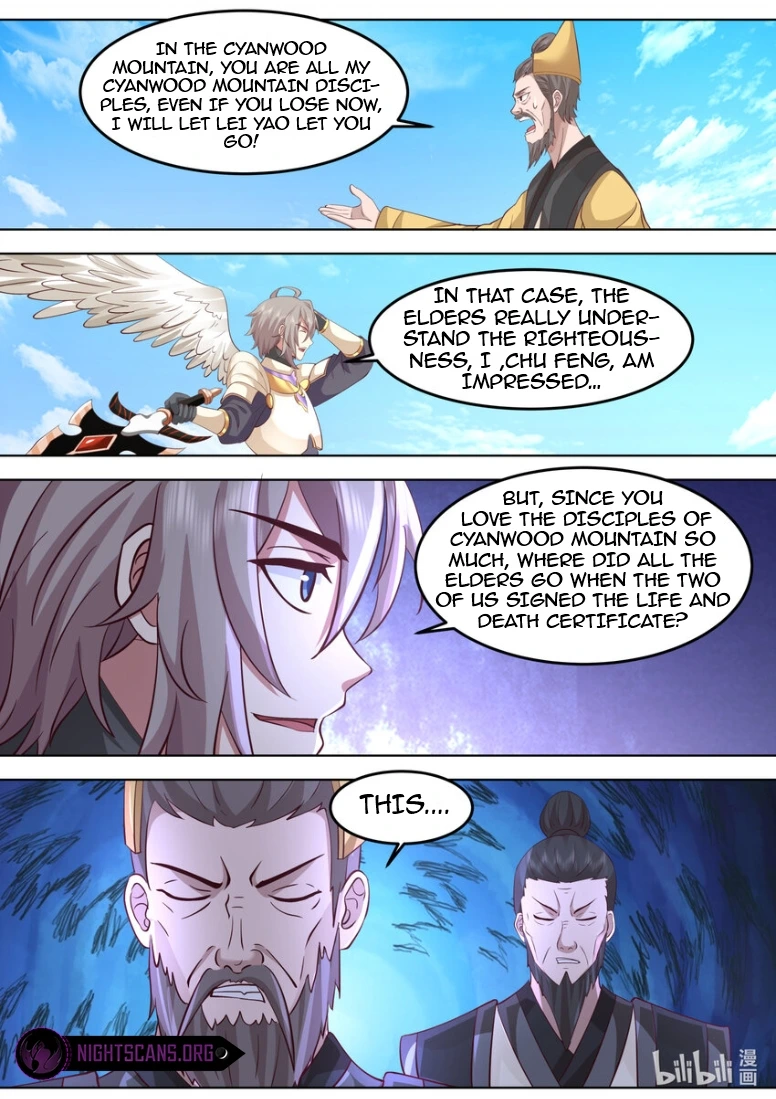 Martial God Asura chapter 757 page 7