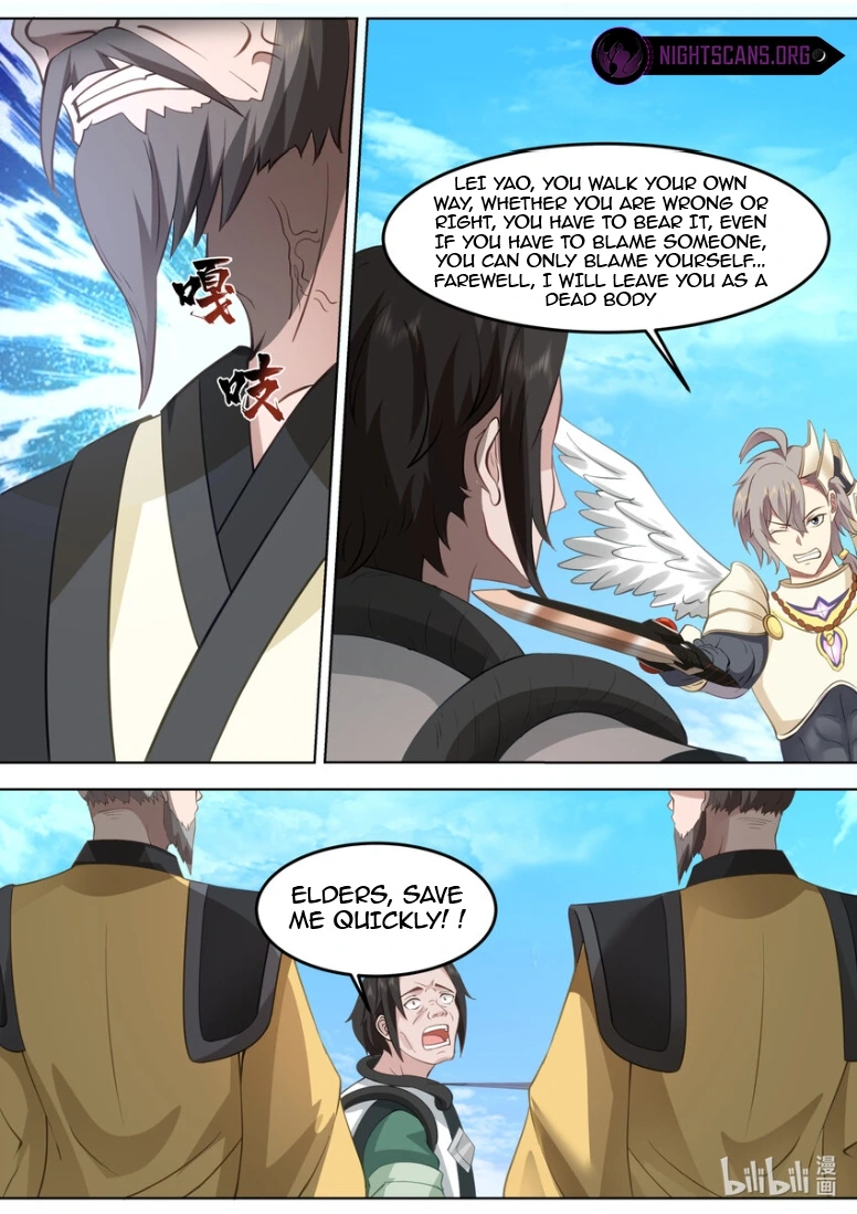 Martial God Asura chapter 757 page 9
