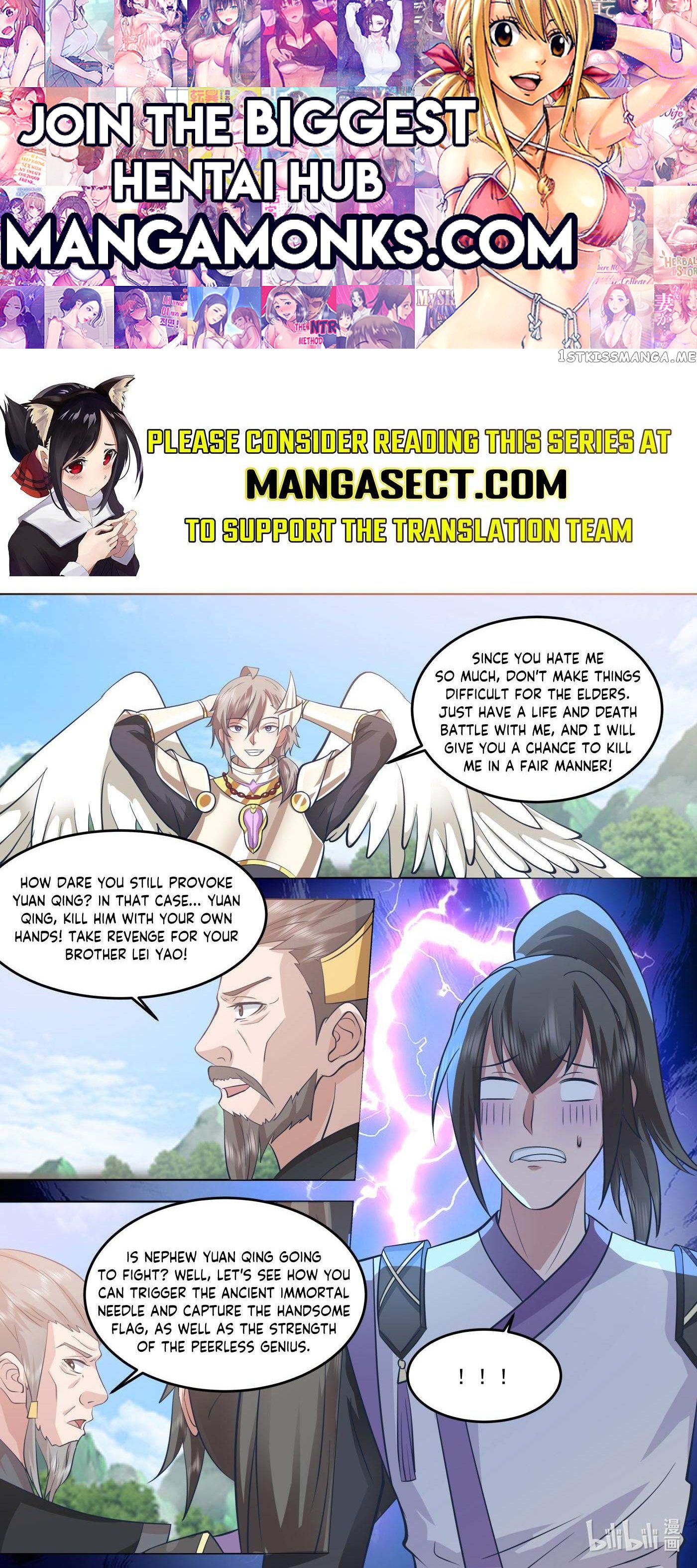 Martial God Asura chapter 758 page 1