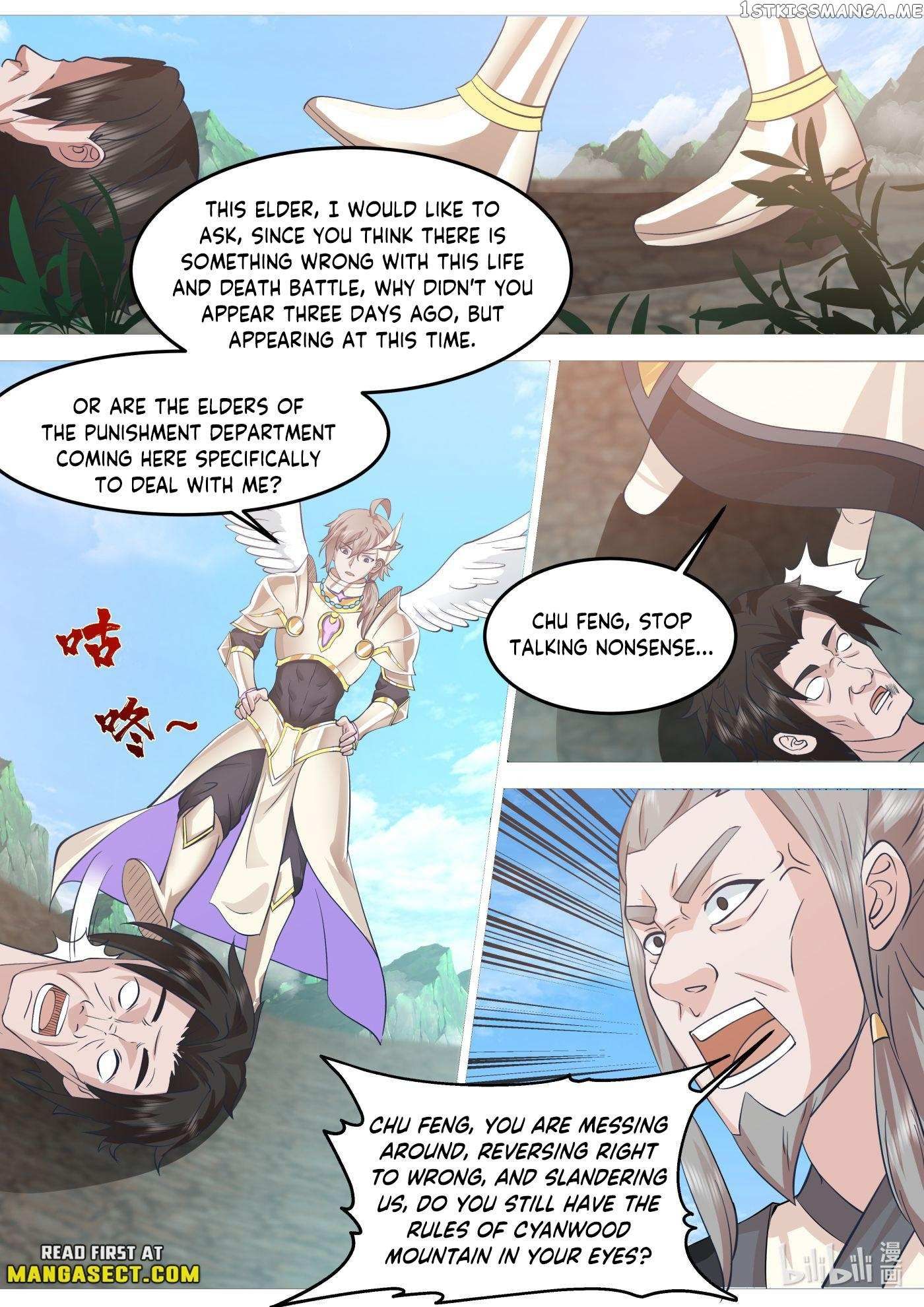 Martial God Asura chapter 758 page 3