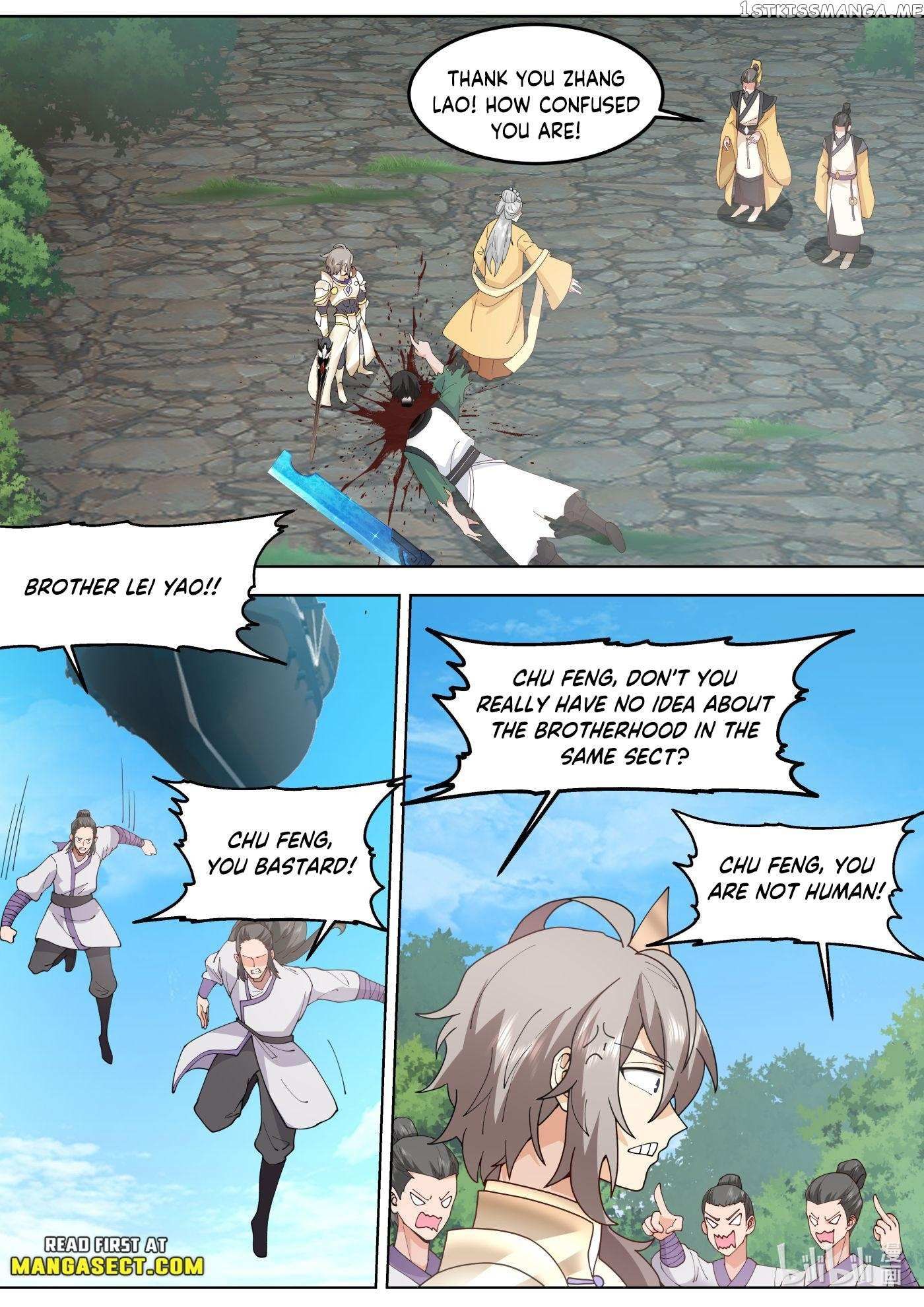 Martial God Asura chapter 758 page 4